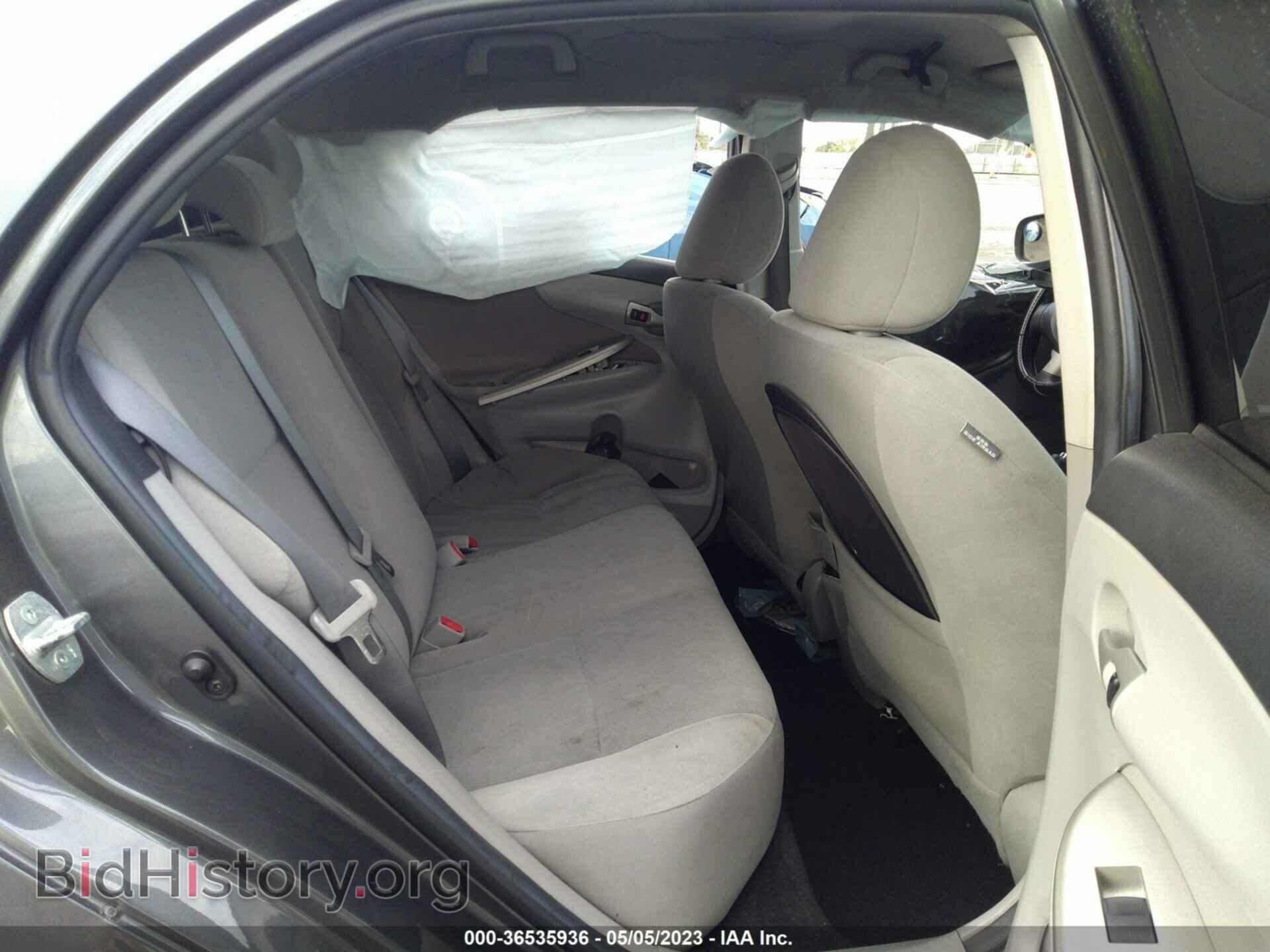 2013 TOYOTA COROLLA - VIN: 5YFBU4EE2DP100590 - Фото 8