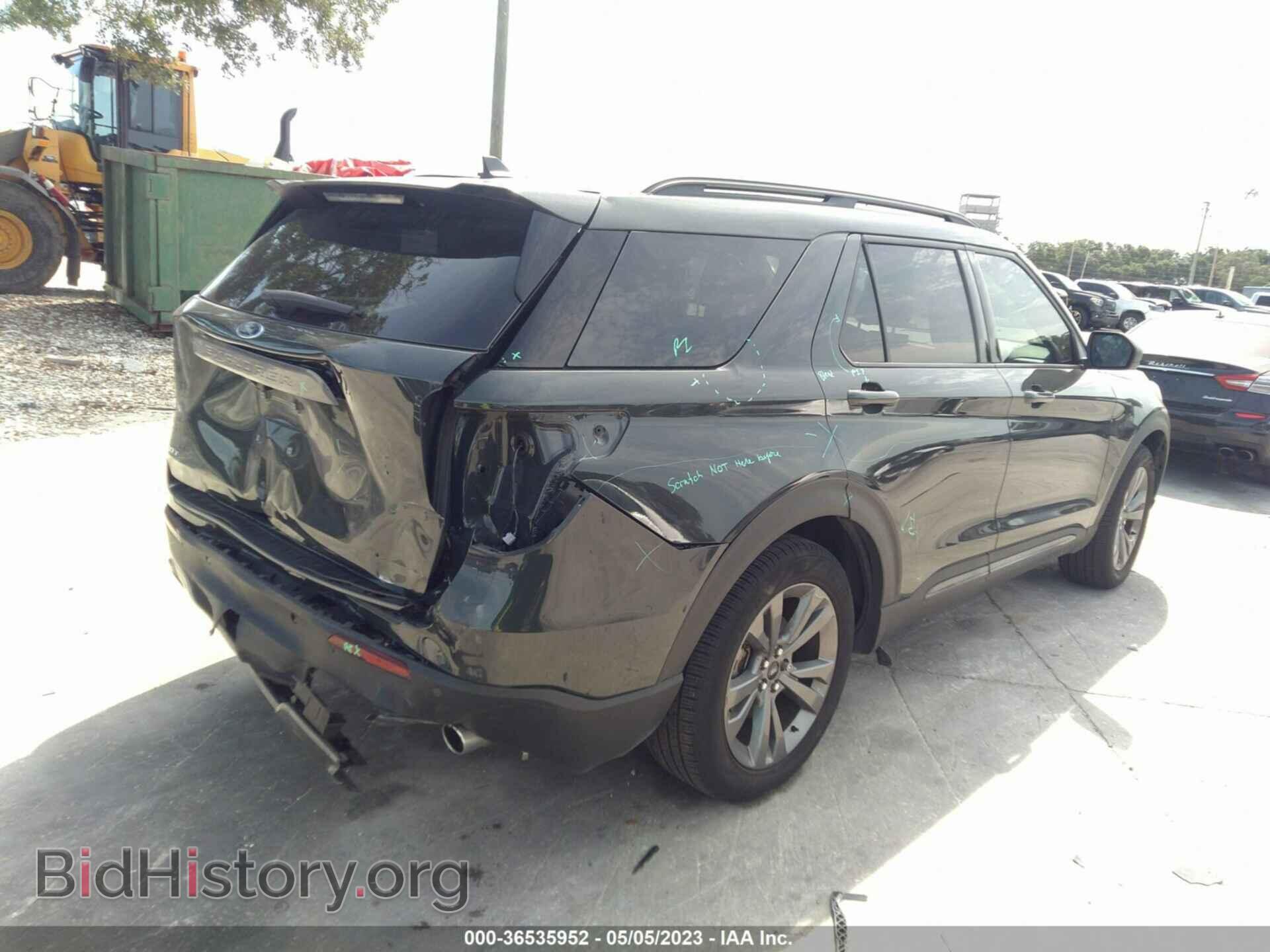 2021 FORD EXPLORER - VIN: 1FMSK7DH3MGC16428 - Photo 4