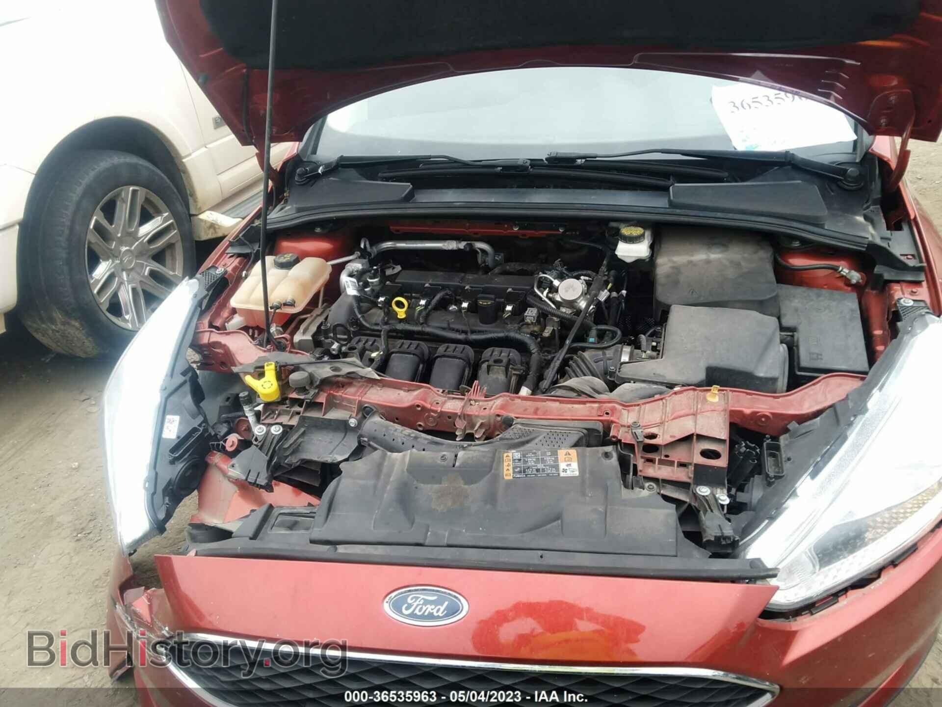 2018 FORD FOCUS - VIN: 1FADP3K22JL293063 - Фото 10
