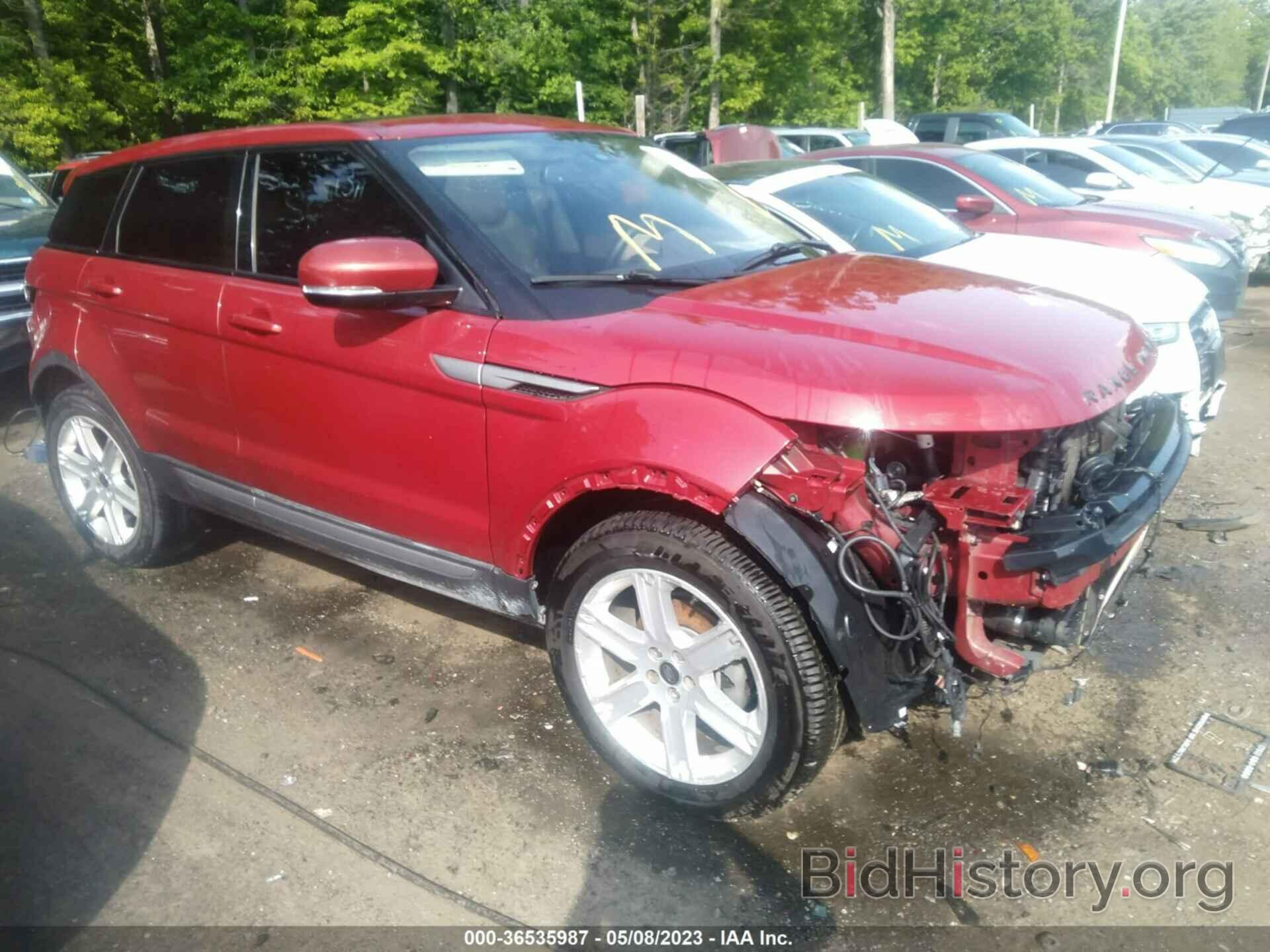 Photo SALVP2BG5DH788345 - LAND ROVER RANGE ROVER EVOQUE 2013