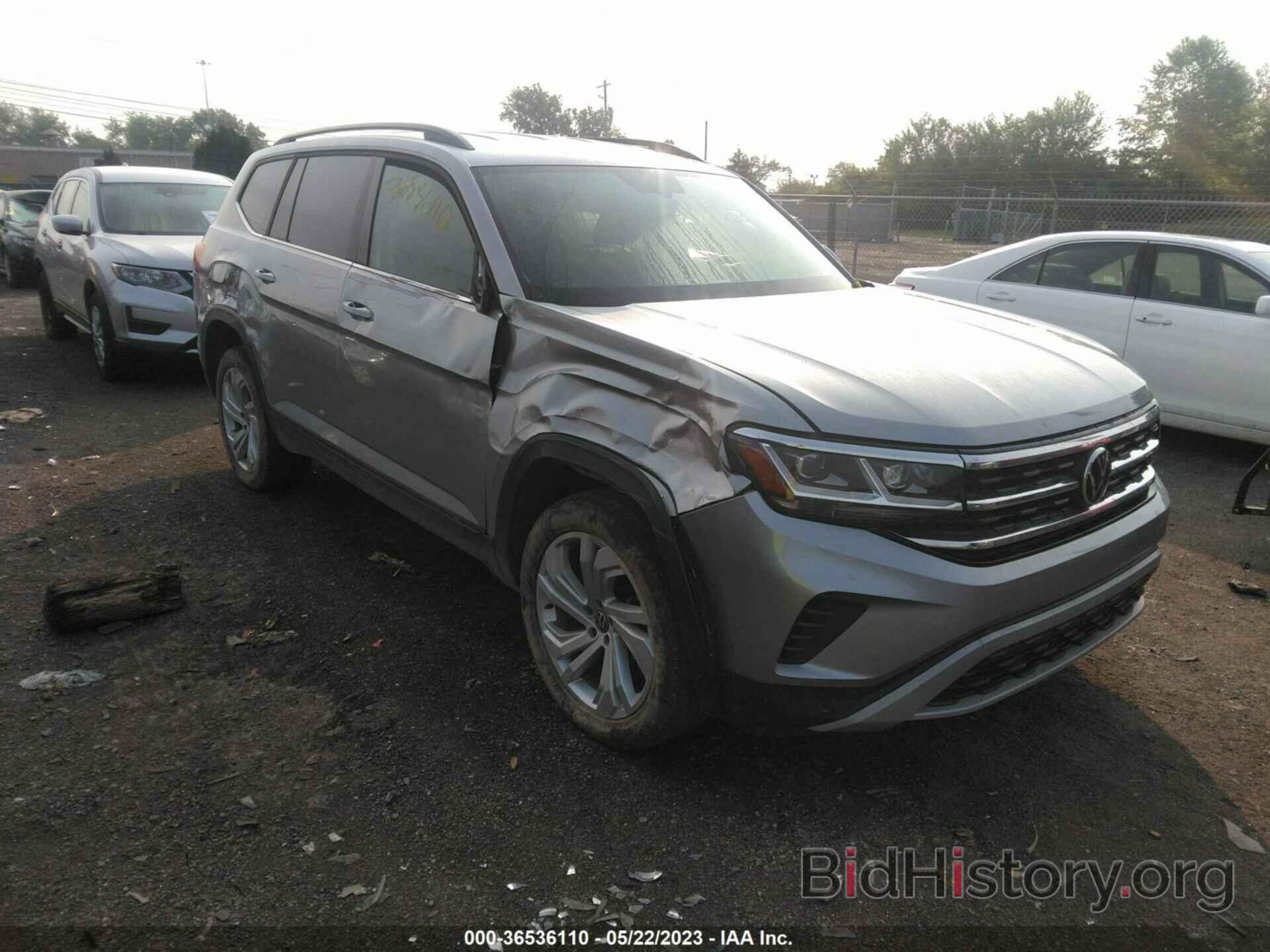 Photo 1V2HR2CA8MC570937 - VOLKSWAGEN ATLAS 2021