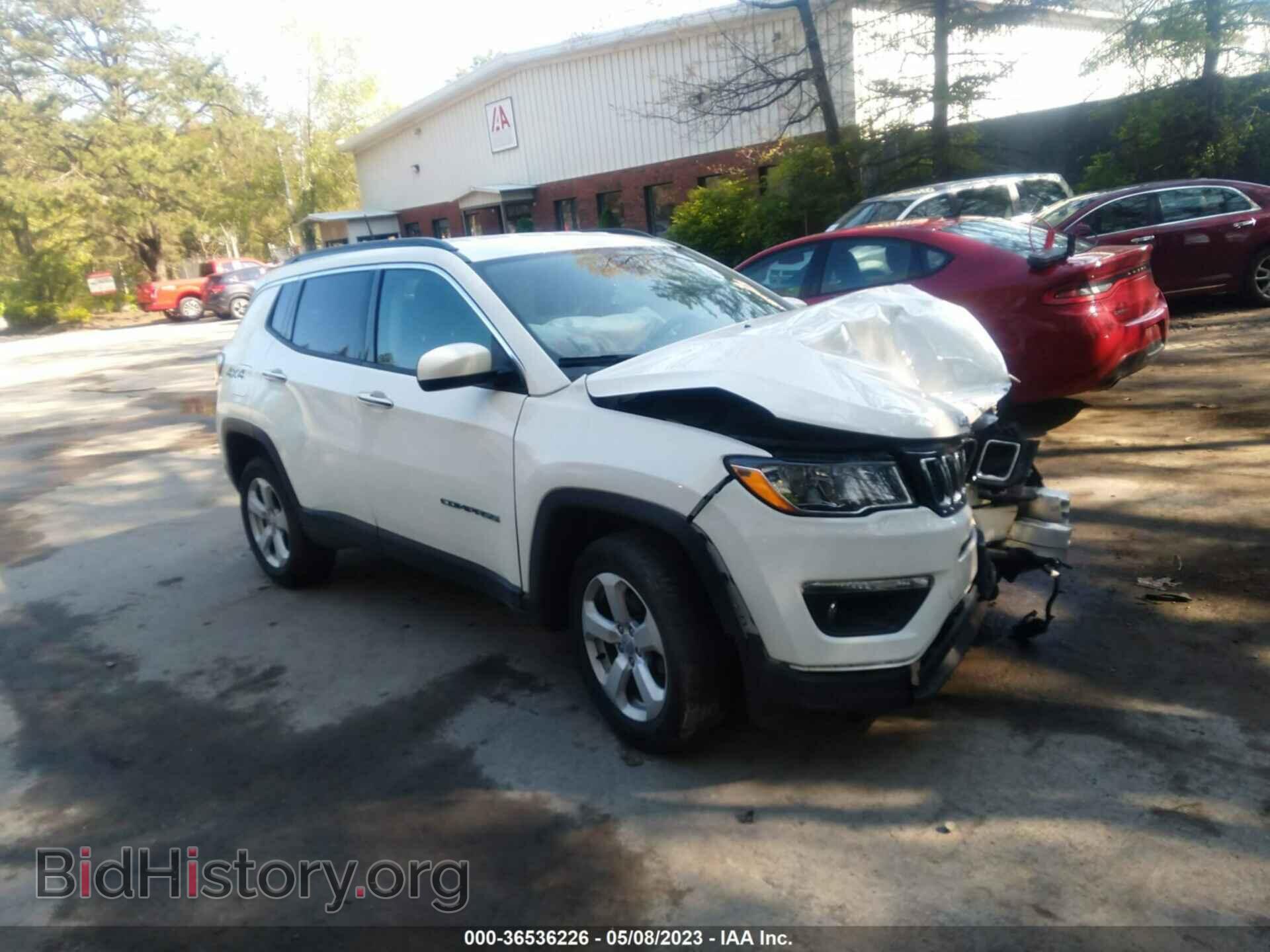 Фотография 3C4NJDBB1JT400517 - JEEP COMPASS 2018