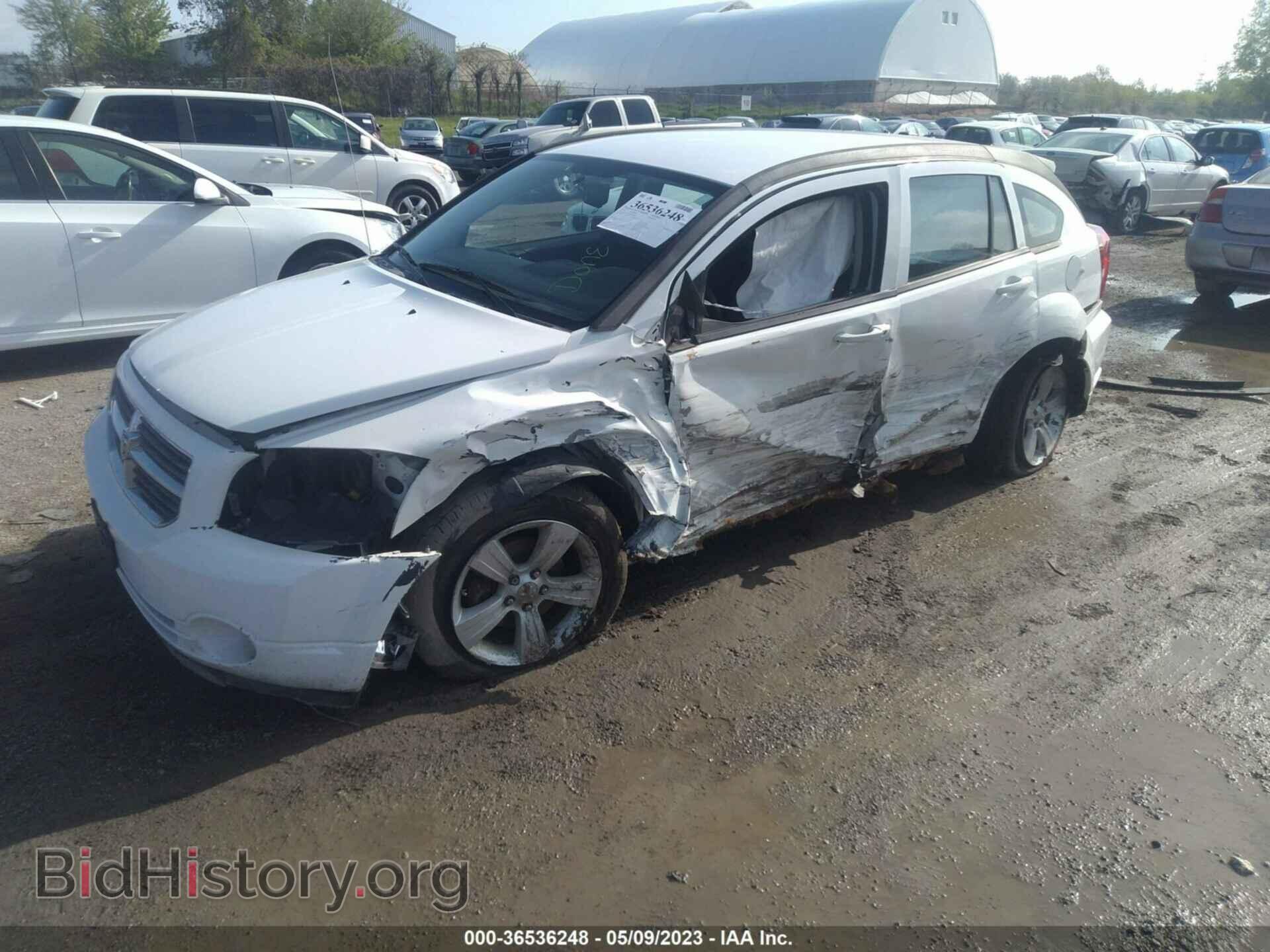 2011 DODGE CALIBER - VIN: 1B3CB3HA0BD268680 - Фото 2