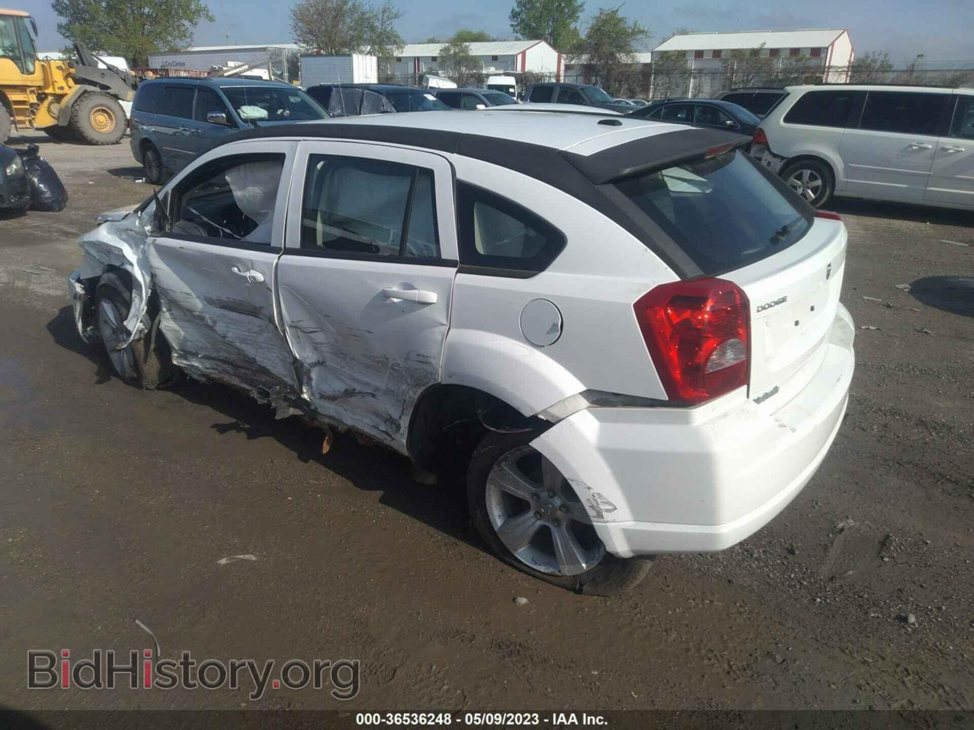 2011 DODGE CALIBER - VIN: 1B3CB3HA0BD268680 - Фото 3