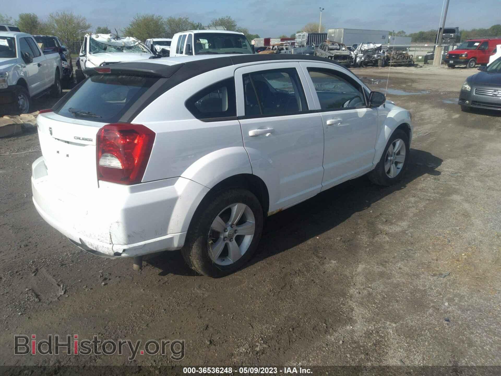 2011 DODGE CALIBER - VIN: 1B3CB3HA0BD268680 - Фото 4