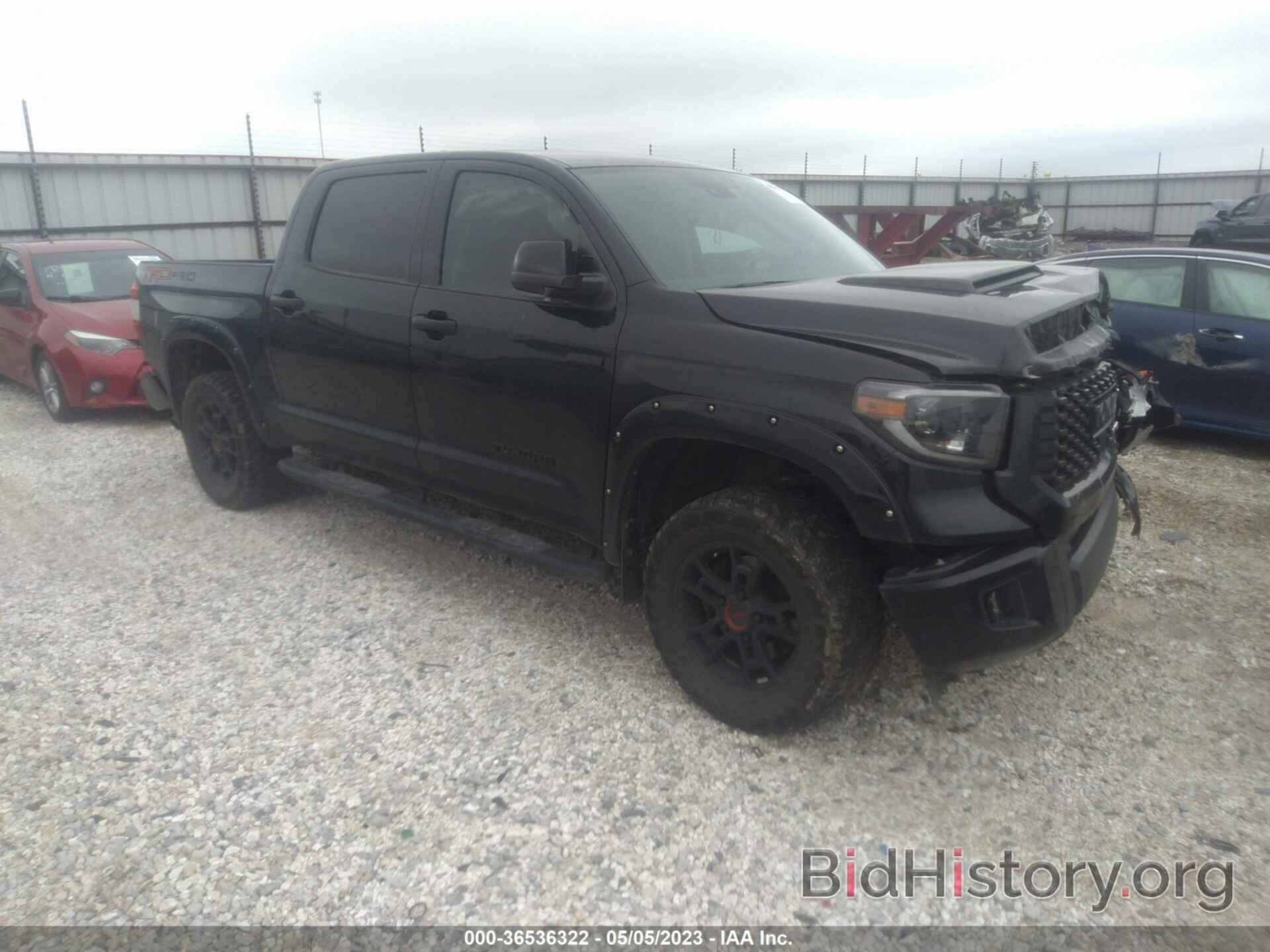 Фотография 5TFDY5F13MX971837 - TOYOTA TUNDRA 4WD 2021