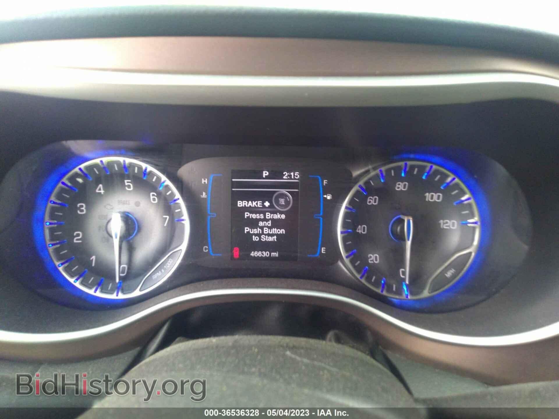 2017 CHRYSLER PACIFICA - VIN: 2C4RC1BG1HR543339 - Photo 7