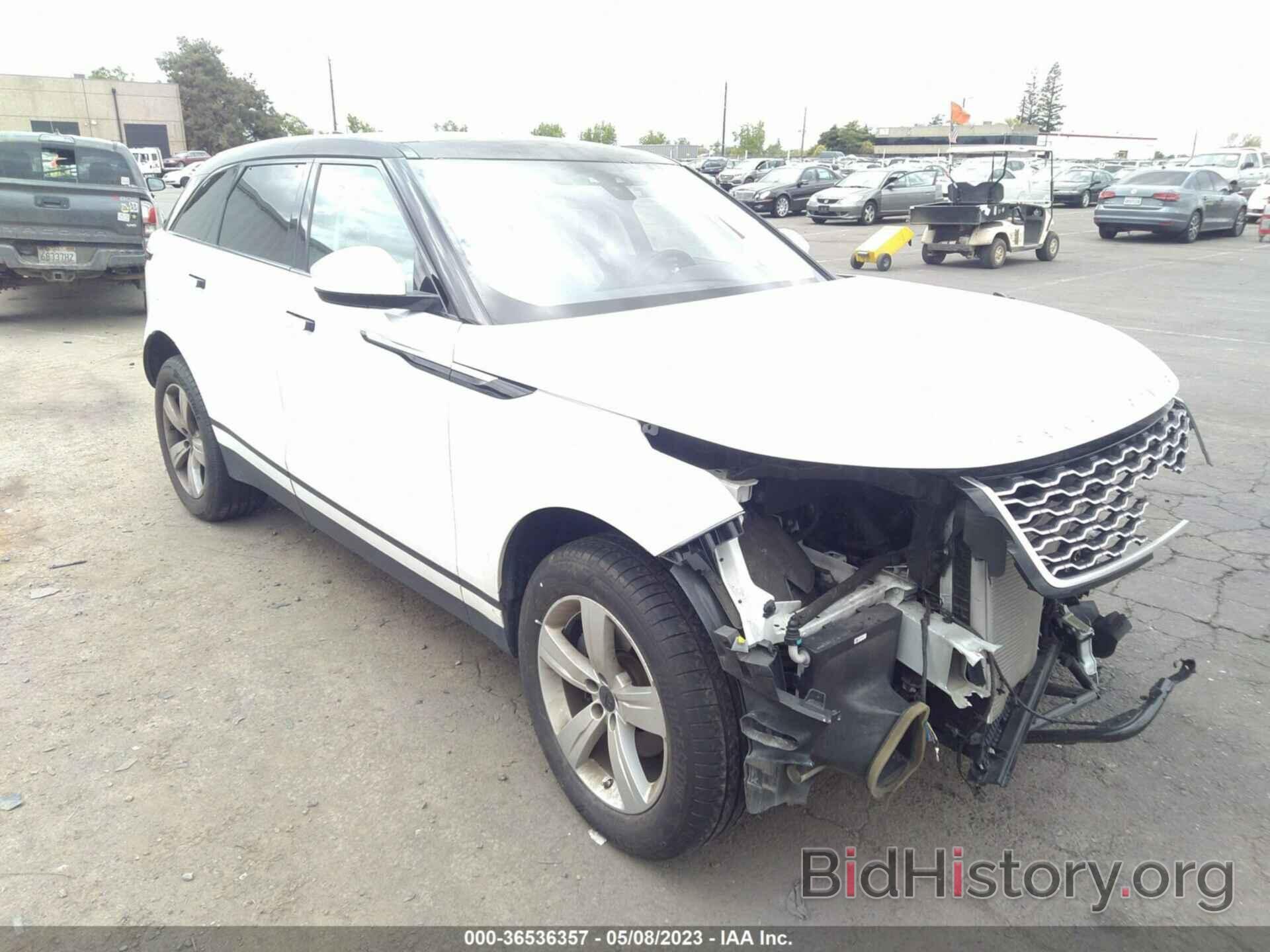 Photo SALYB2RX1JA774805 - LAND ROVER RANGE ROVER VELAR 2018