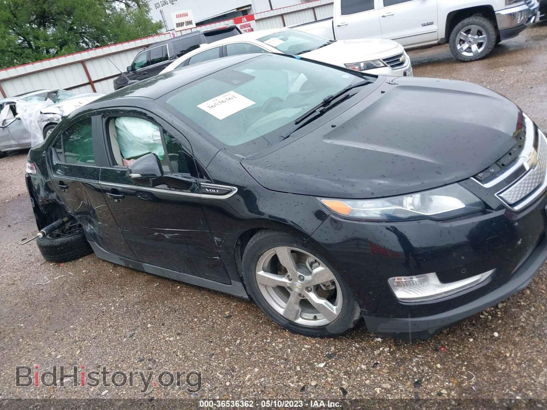 Photo 1G1RD6E49EU150935 - CHEVROLET VOLT 2014