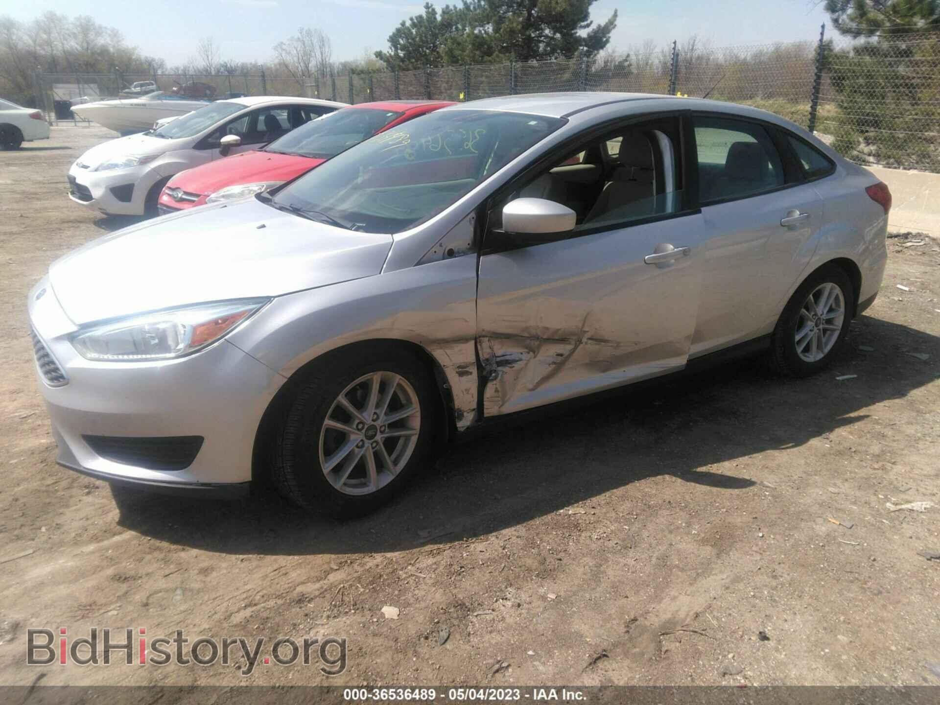 2018 FORD FOCUS - VIN: 1FADP3F2XJL212918 - Фото 2