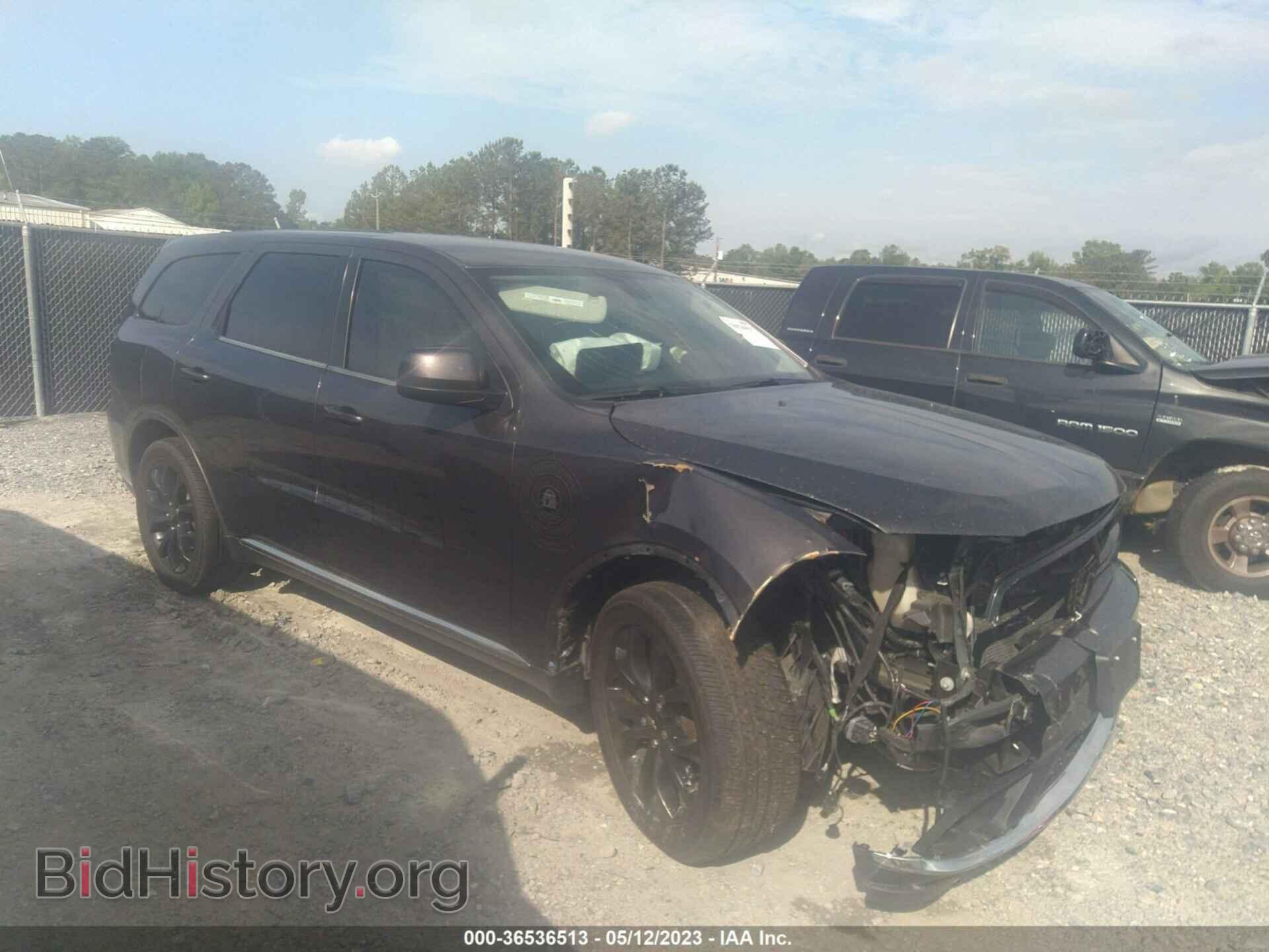 Фотография 1C4SDHFTXLC285676 - DODGE DURANGO 2020