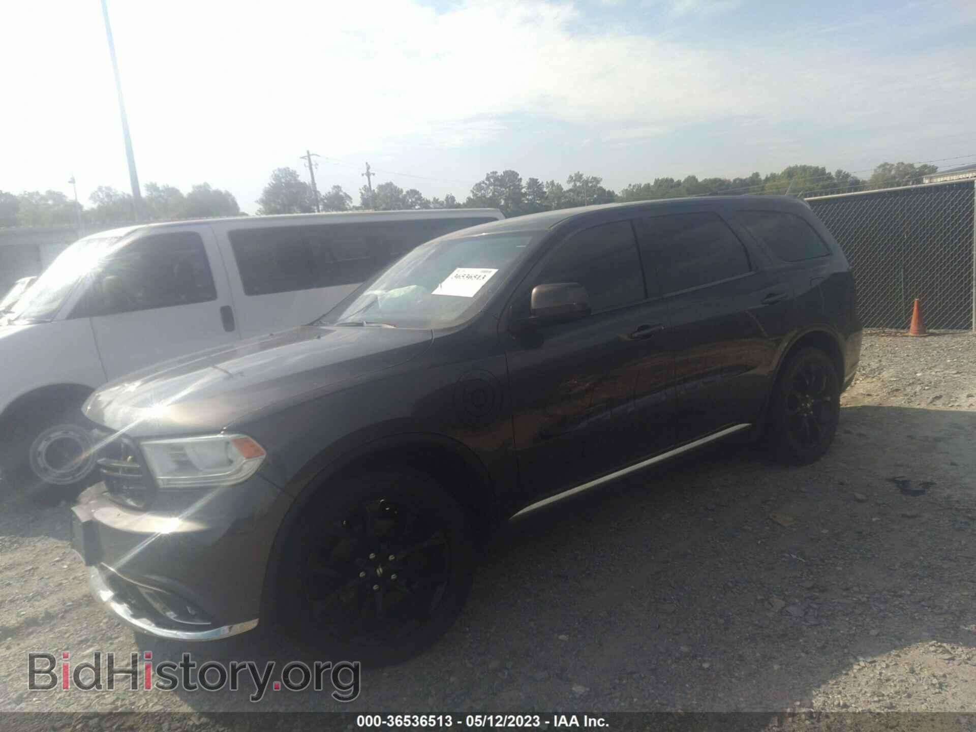 2020 DODGE DURANGO - VIN: 1C4SDHFTXLC285676 - Фото 2