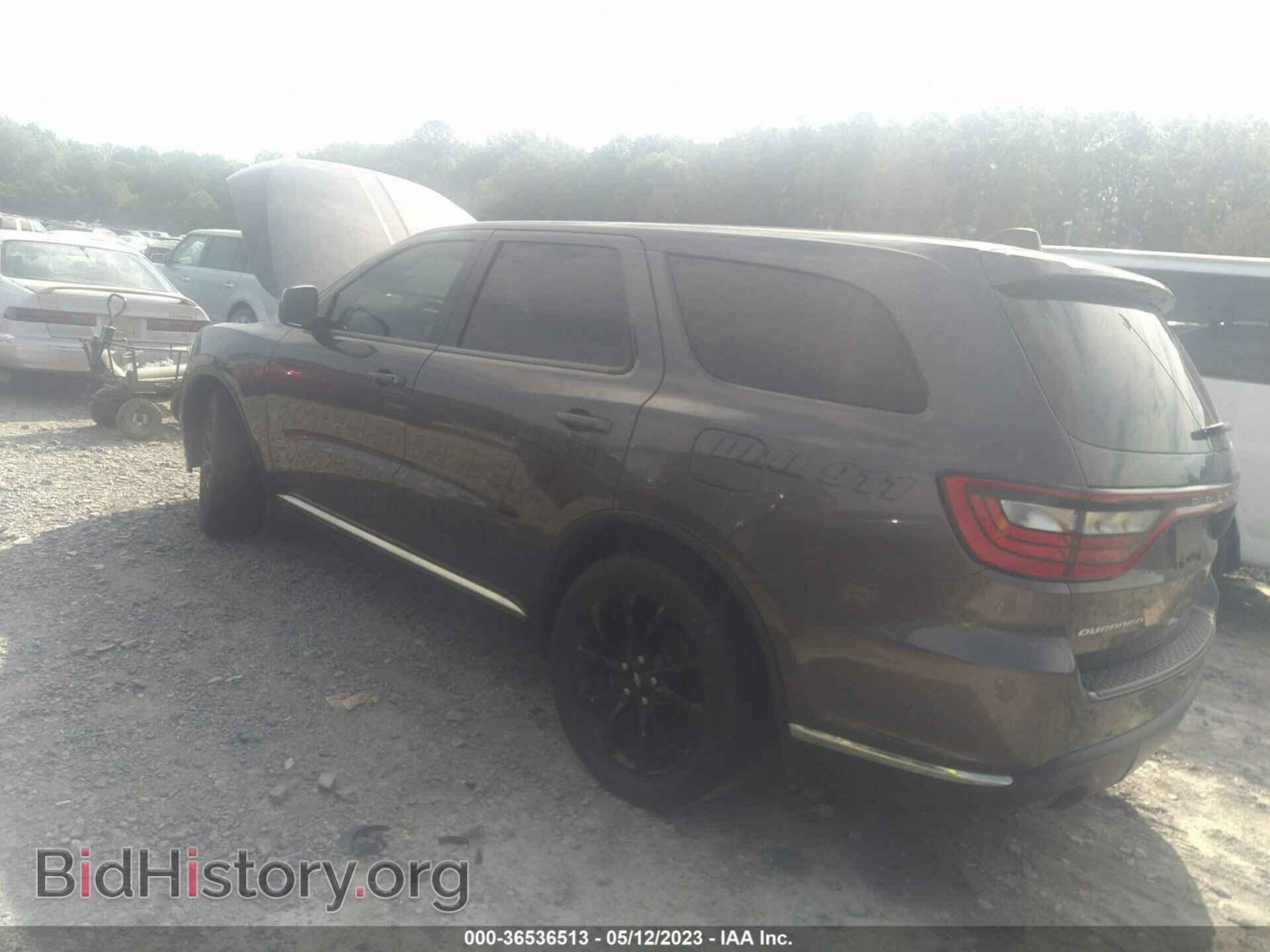 2020 DODGE DURANGO - VIN: 1C4SDHFTXLC285676 - Фото 3