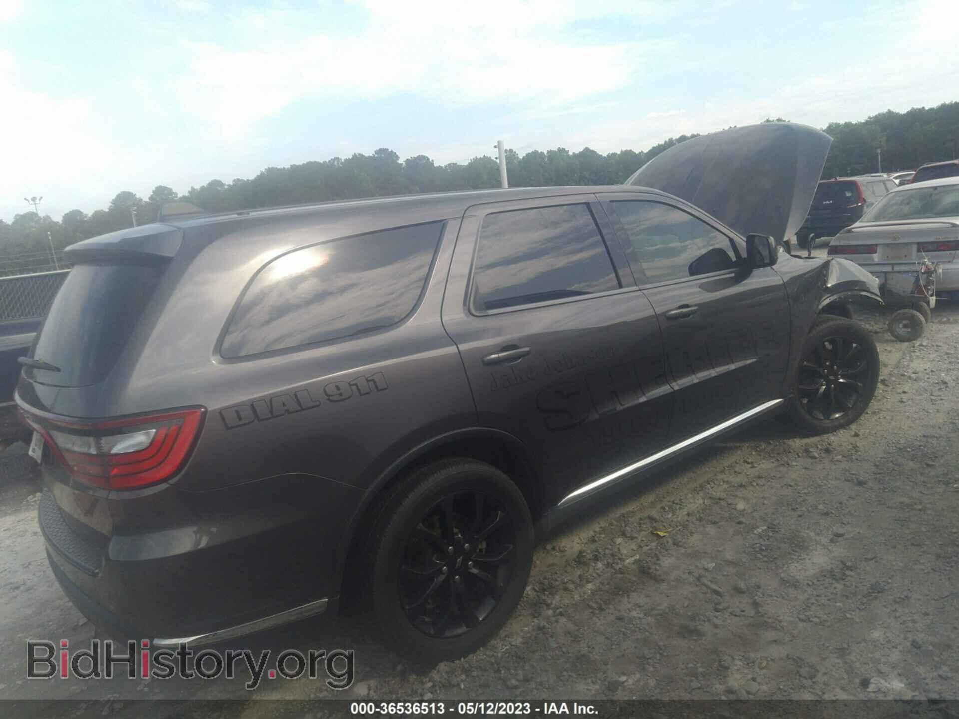 2020 DODGE DURANGO - VIN: 1C4SDHFTXLC285676 - Фото 4