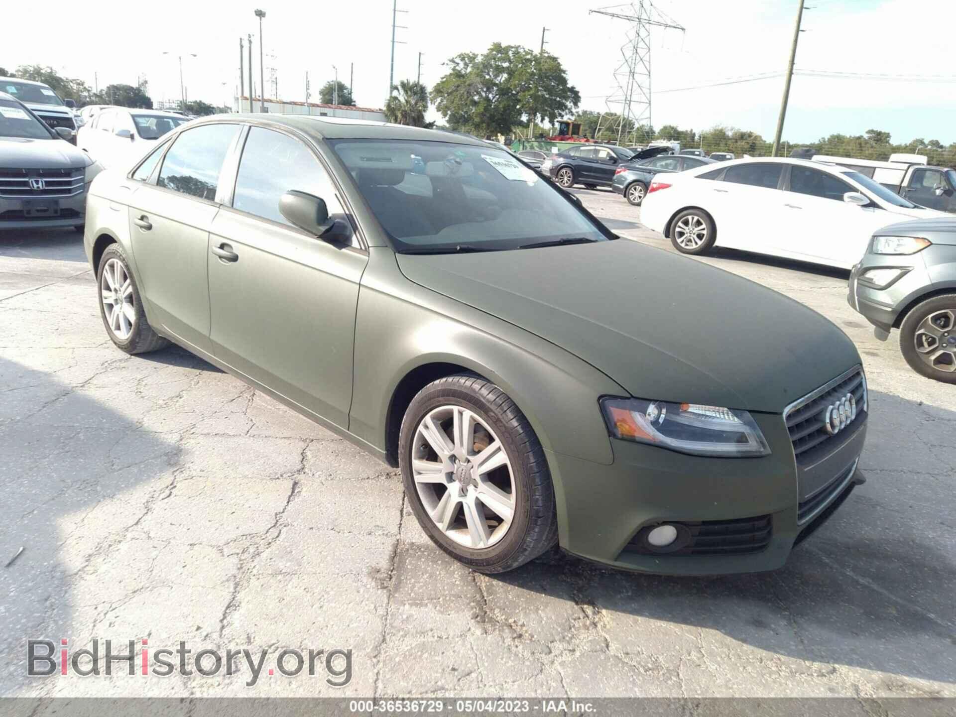Фотография WAUAFAFL3BN047066 - AUDI A4 2011