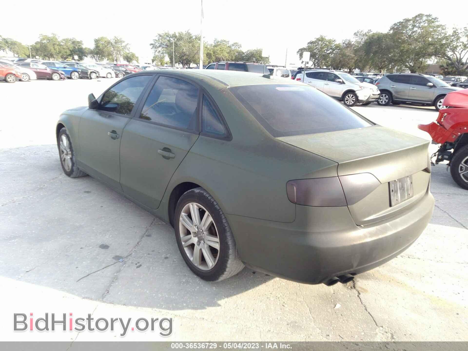 2011 AUDI A4 - VIN: WAUAFAFL3BN047066 - Фото 3