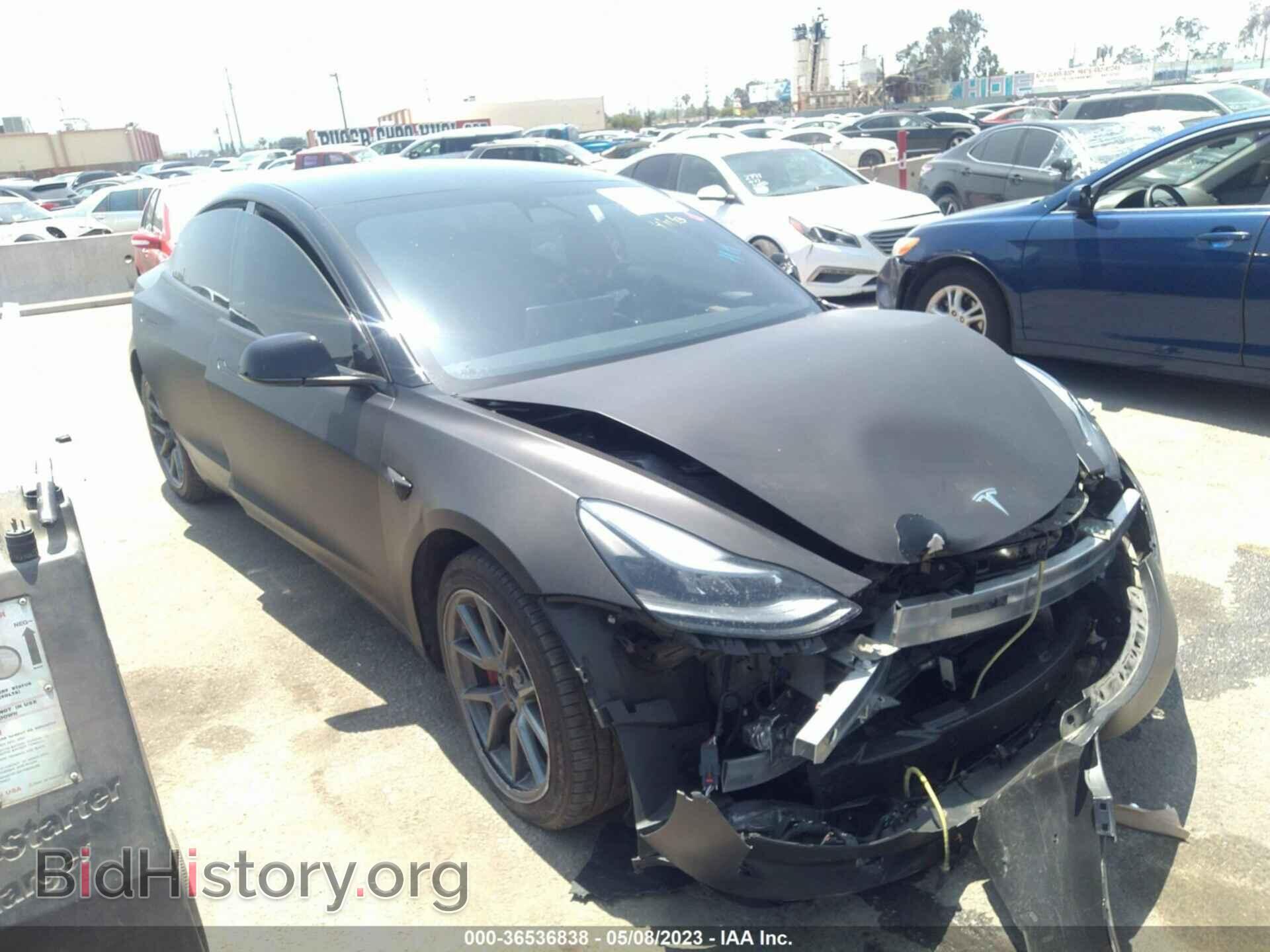 Photo 5YJ3E1EB4MF997963 - TESLA MODEL 3 2021