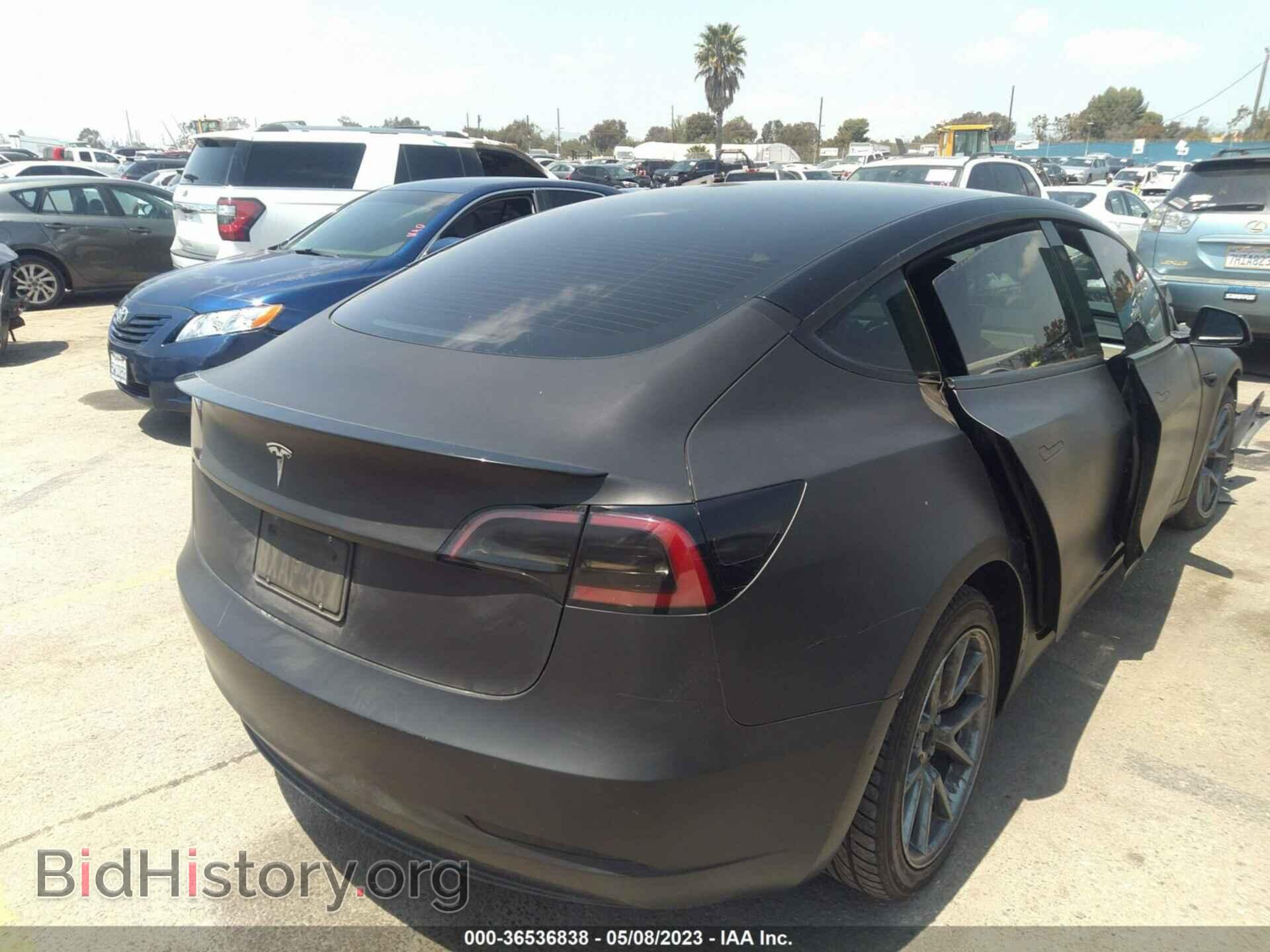 2021 TESLA MODEL 3 - VIN: 5YJ3E1EB4MF997963 - Фото 4
