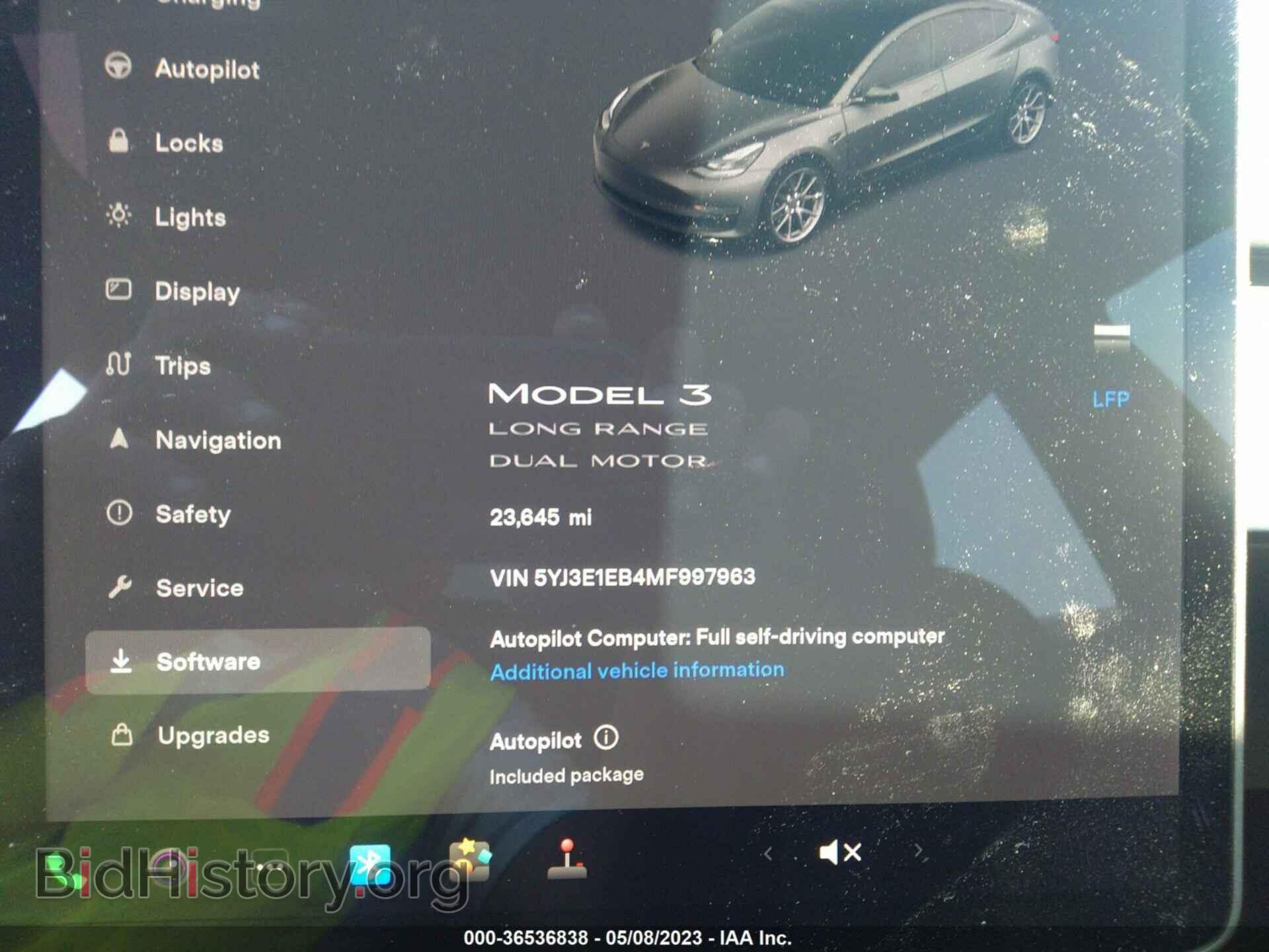 2021 TESLA MODEL 3 - VIN: 5YJ3E1EB4MF997963 - Фото 7