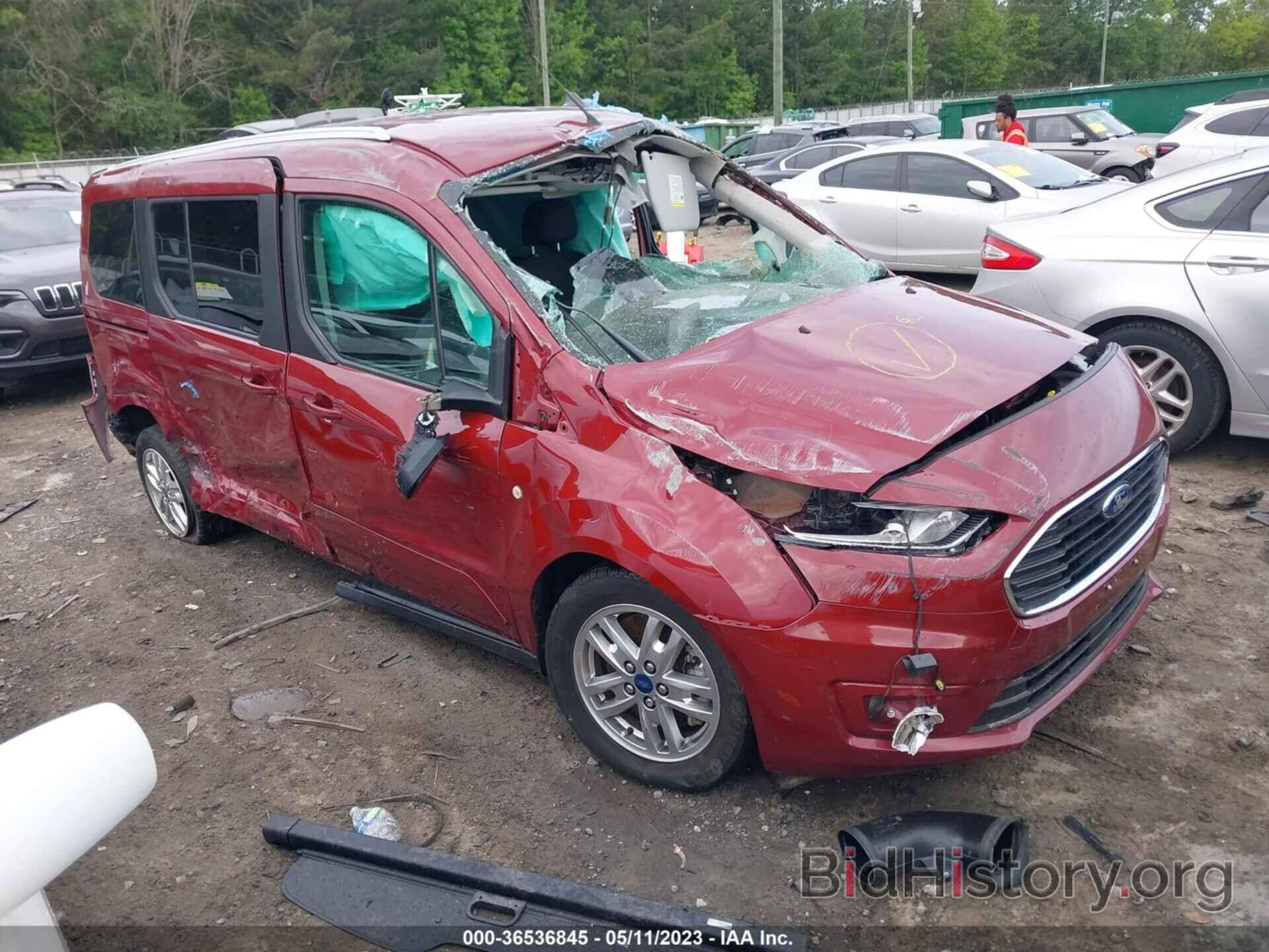 Photo NM0GE9F21K1415982 - FORD TRANSIT CONNECT WAGON 2019