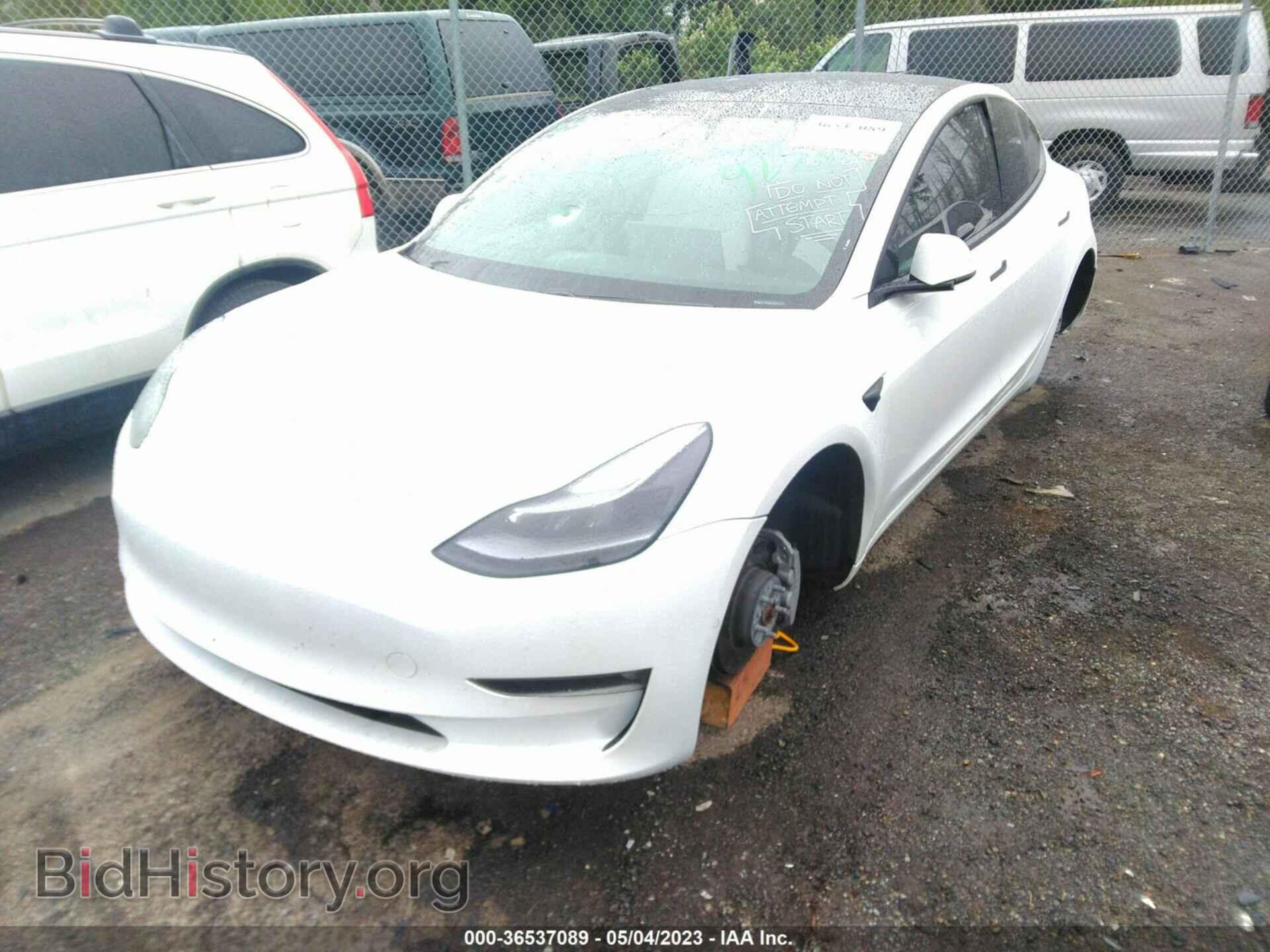 2021 TESLA MODEL 3 - VIN: 5YJ3E1EB3MF876079 - Photo 2