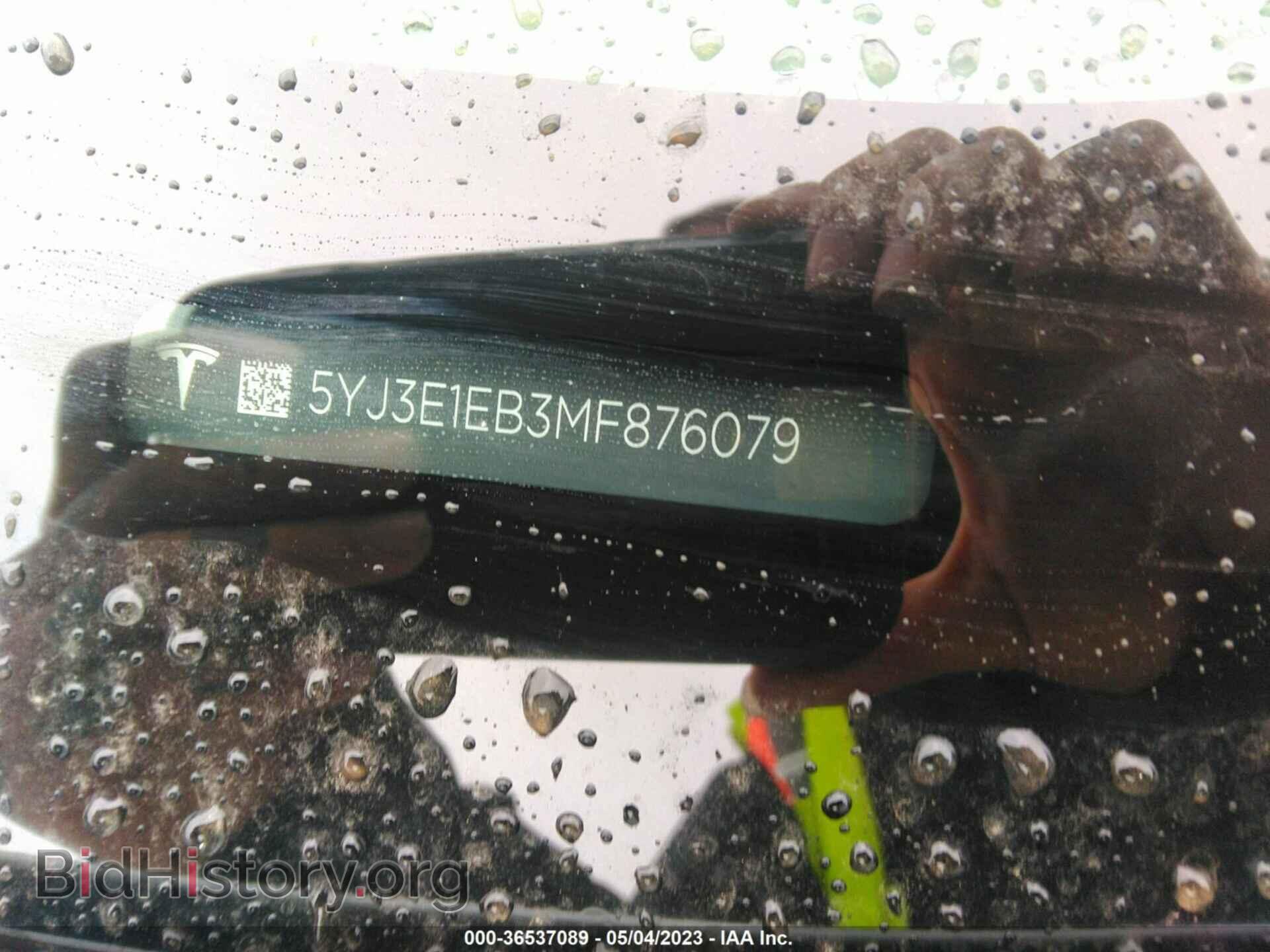 2021 TESLA MODEL 3 - VIN: 5YJ3E1EB3MF876079 - Photo 9