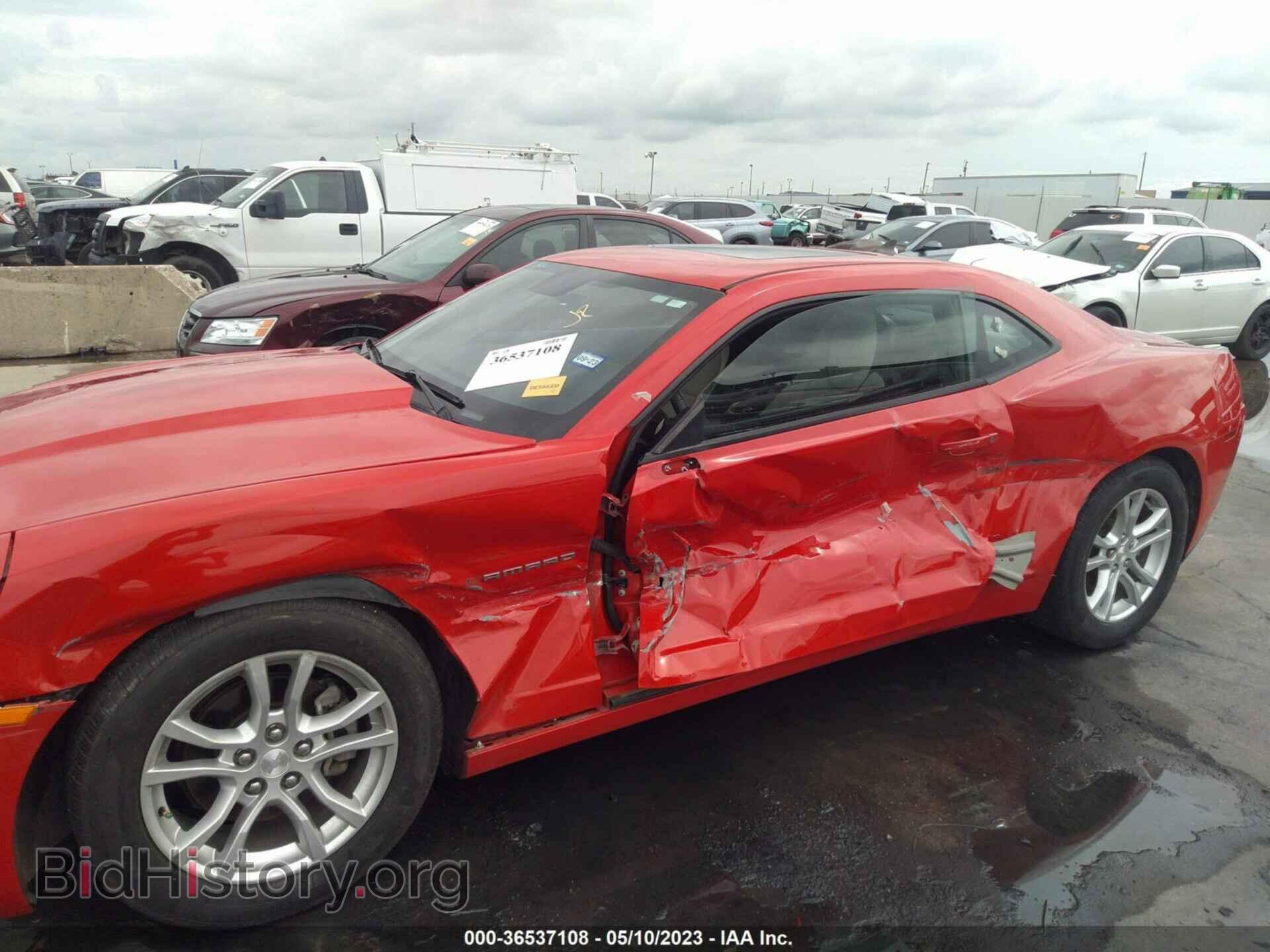 2014 CHEVROLET CAMARO - VIN: 2G1FB1E32E9284203 - Фото 6