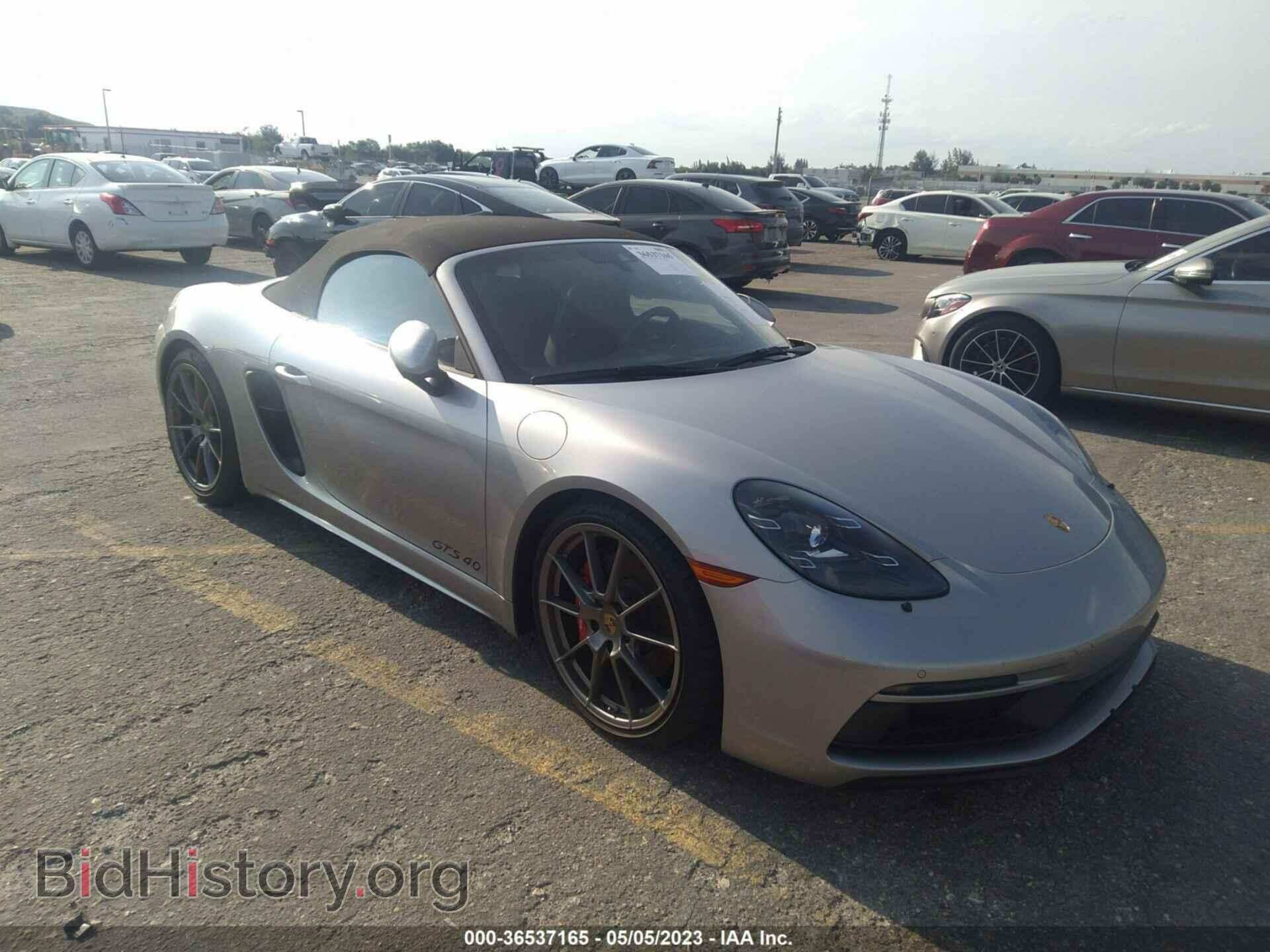 Photo WP0CD2A86MS232081 - PORSCHE 718 BOXSTER 2021