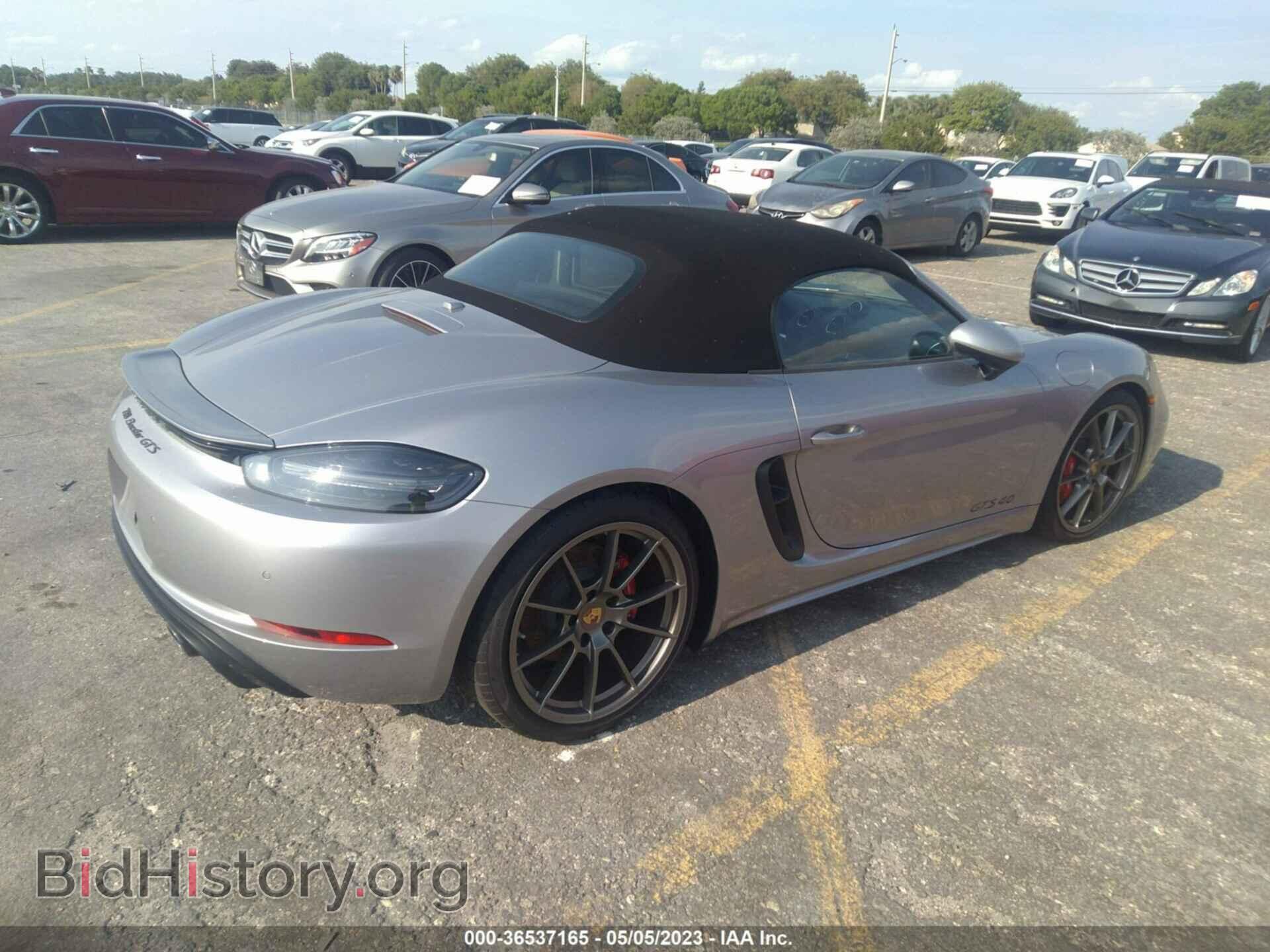 2021 PORSCHE 718 BOXSTER - VIN: WP0CD2A86MS232081 - Фото 4