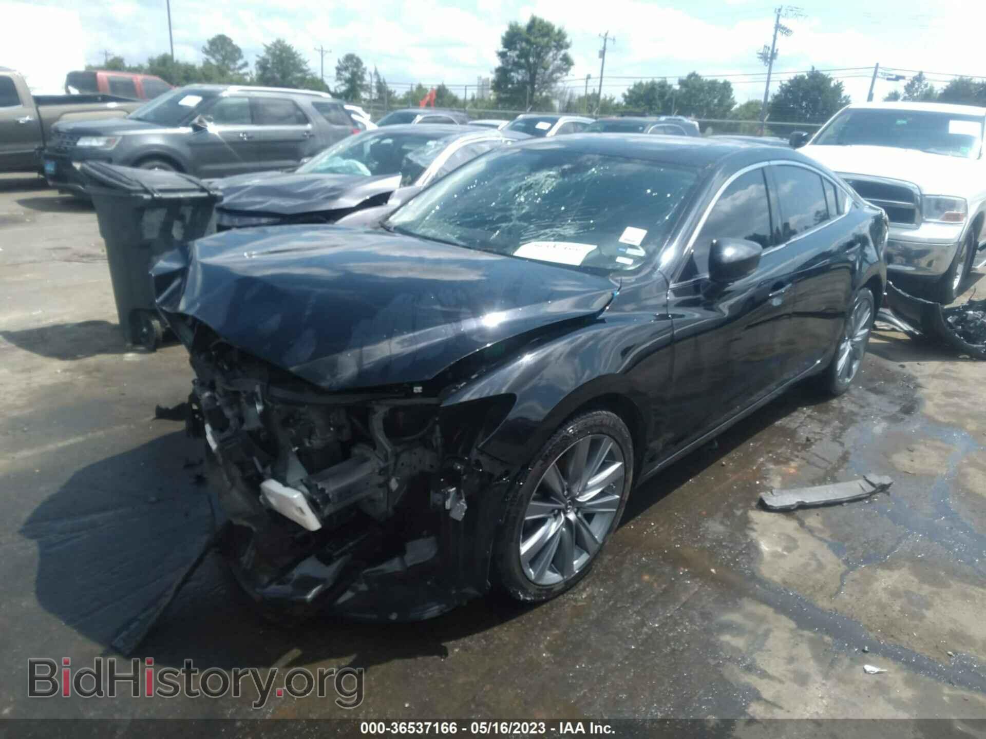 2020 MAZDA MAZDA6 - VIN: JM1GL1VM6L1514960 - Фото 2