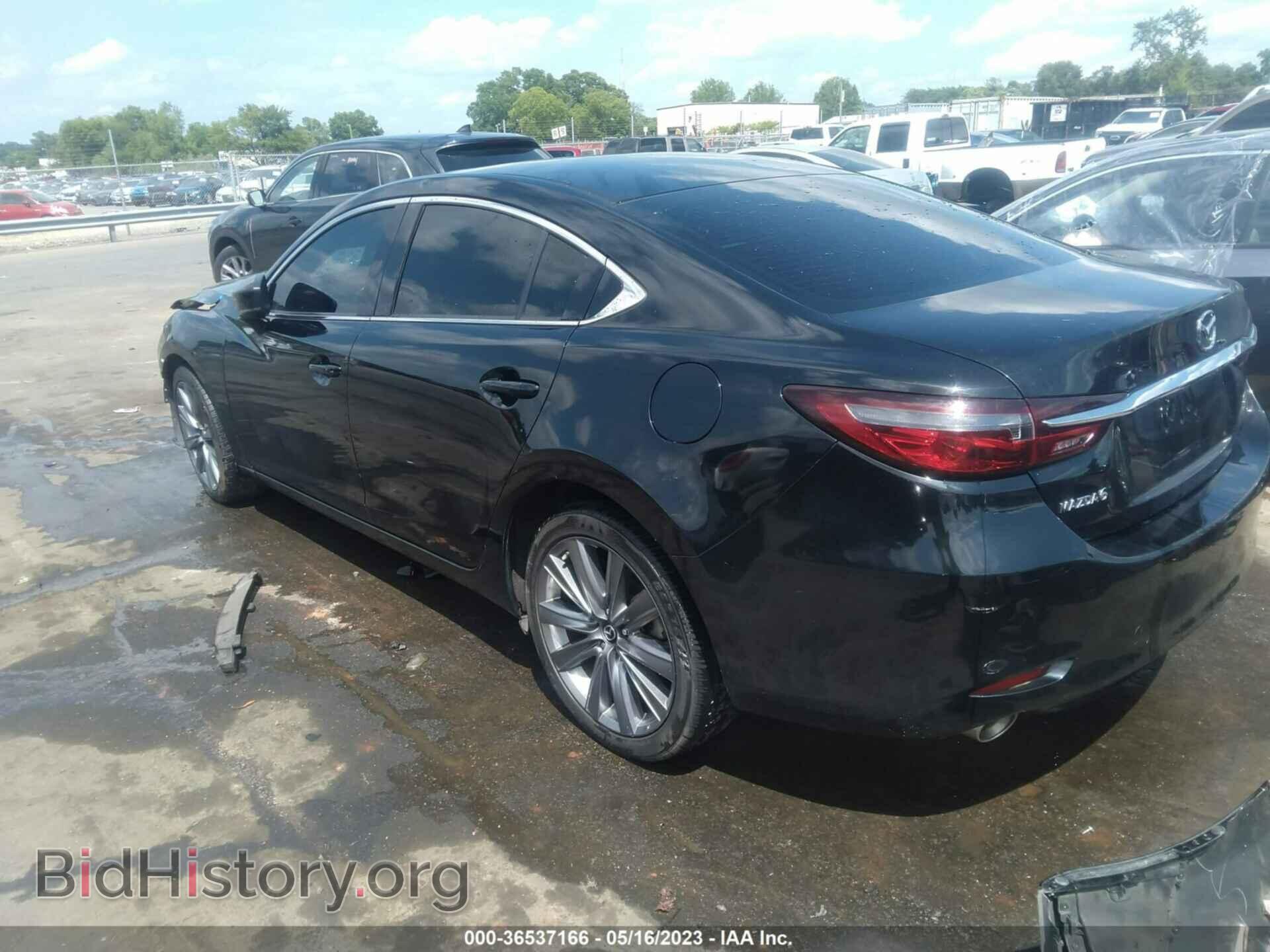 2020 MAZDA MAZDA6 - VIN: JM1GL1VM6L1514960 - Фото 3