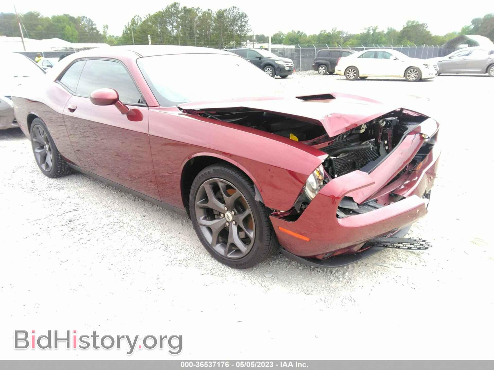 Фотография 2C3CDZAG9JH286708 - DODGE CHALLENGER 2018