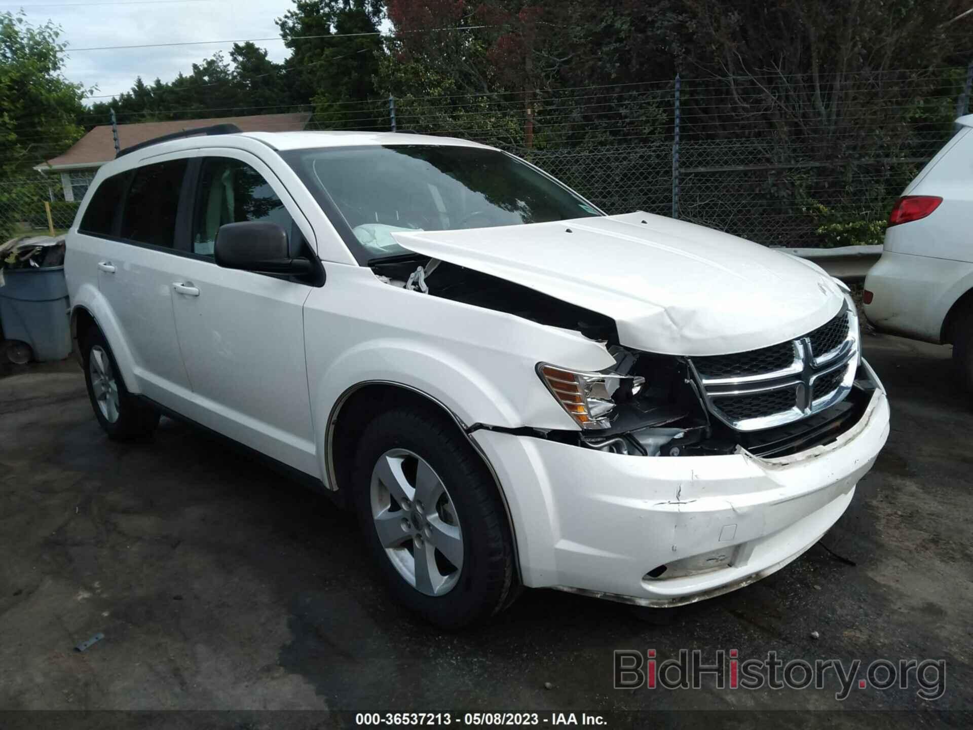 Photo 3C4PDCAB0JT428062 - DODGE JOURNEY 2018