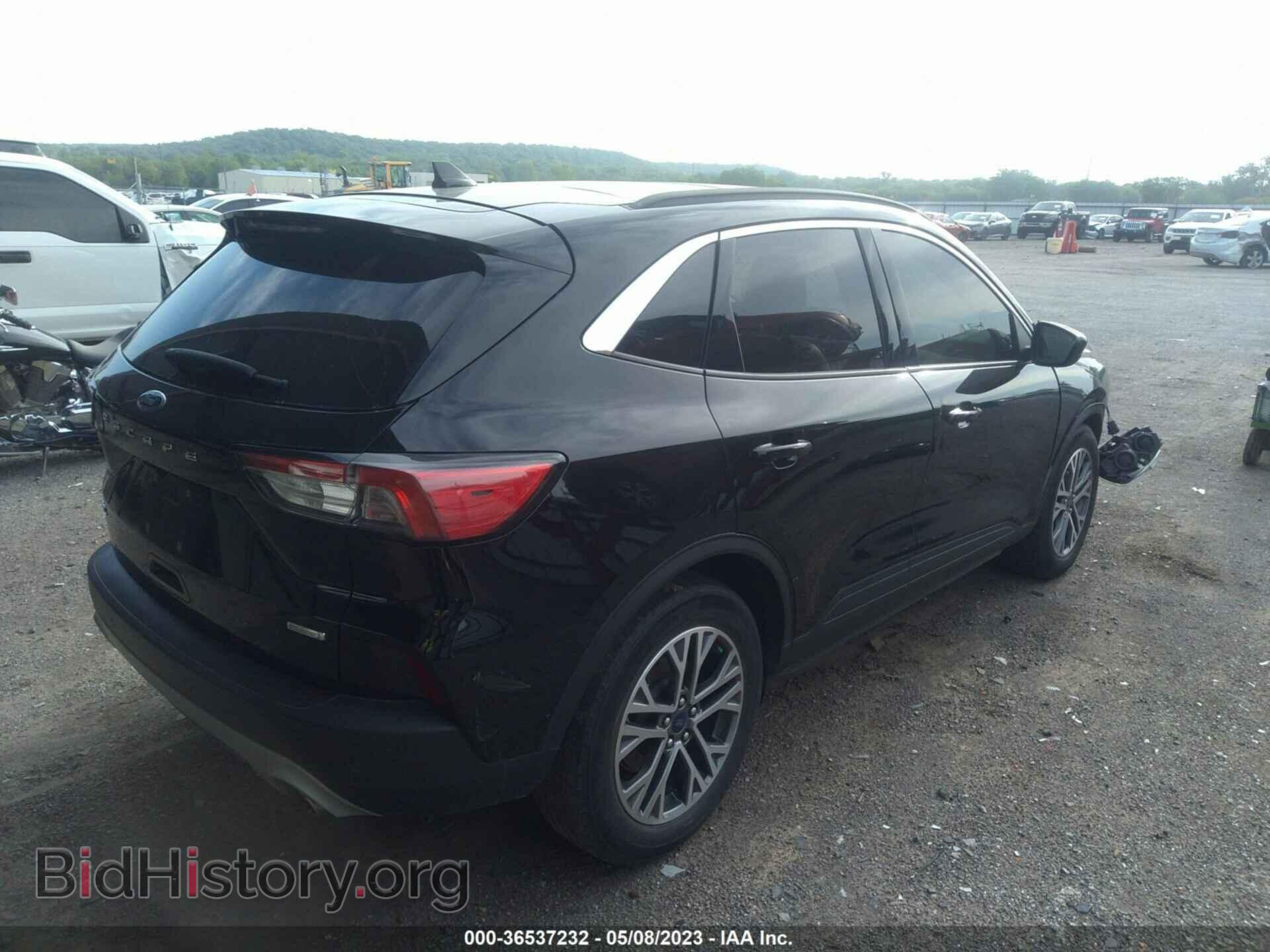 2020 FORD ESCAPE - VIN: 1FMCU0H66LUA54731 - Фото 4