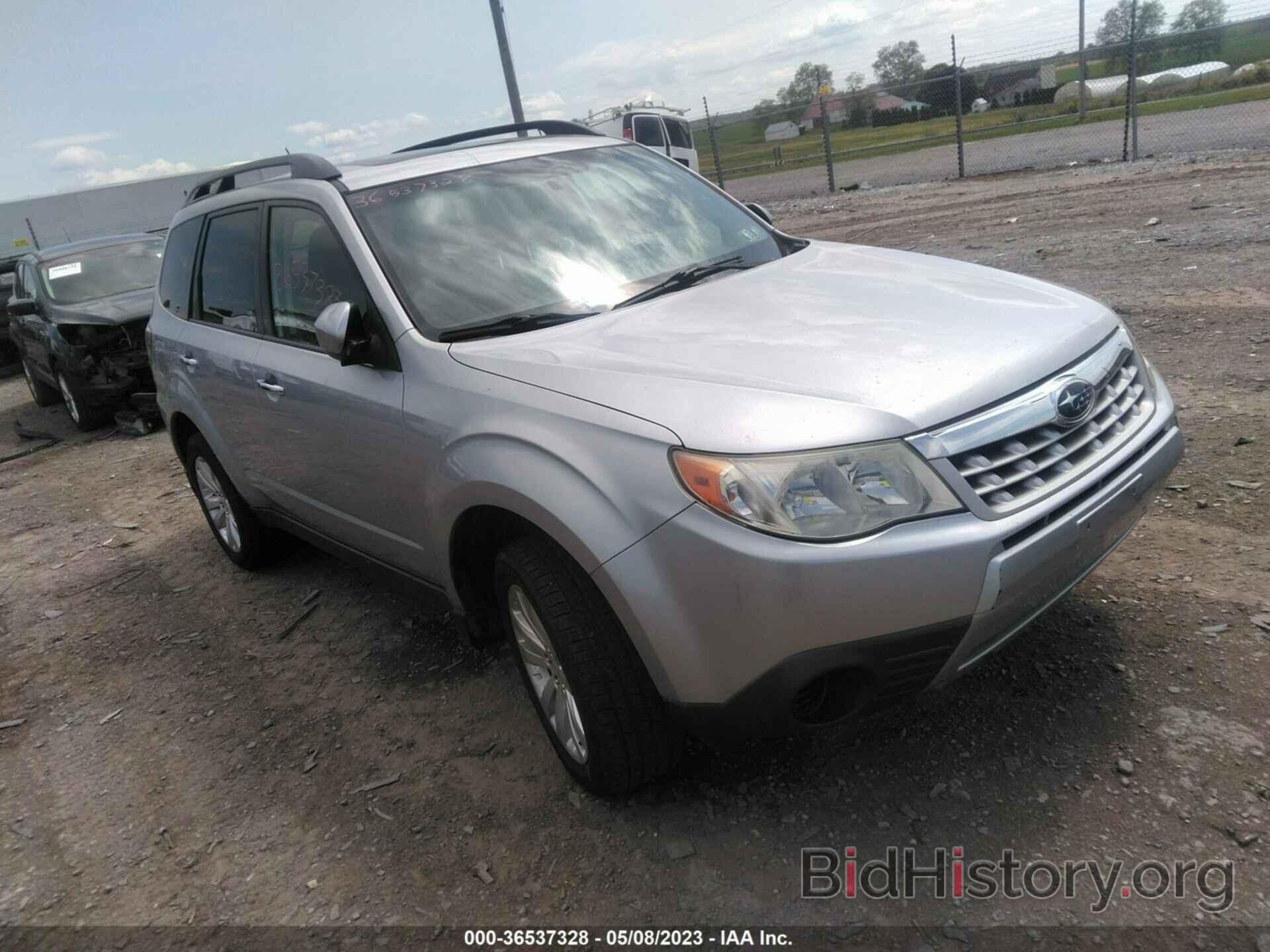 Photo JF2SHADC8DH431691 - SUBARU FORESTER 2013