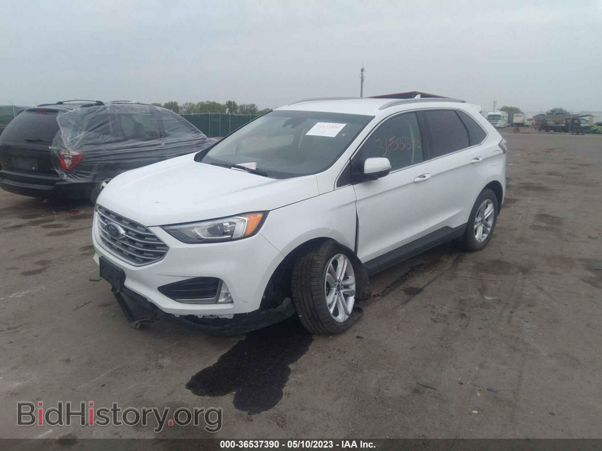 2020 FORD EDGE - VIN: 2FMPK4J90LBA71484 - Фото 2