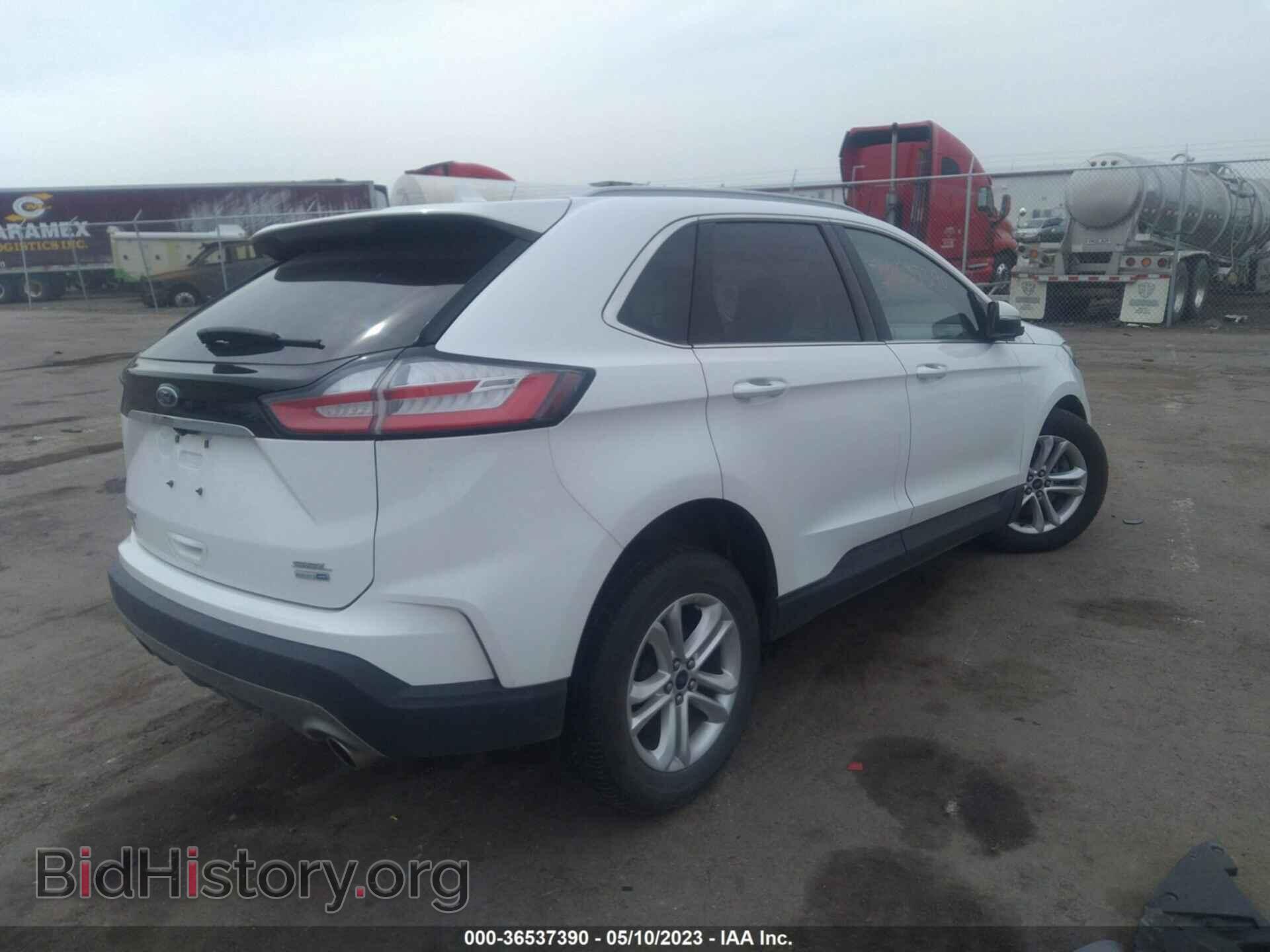 2020 FORD EDGE - VIN: 2FMPK4J90LBA71484 - Фото 4