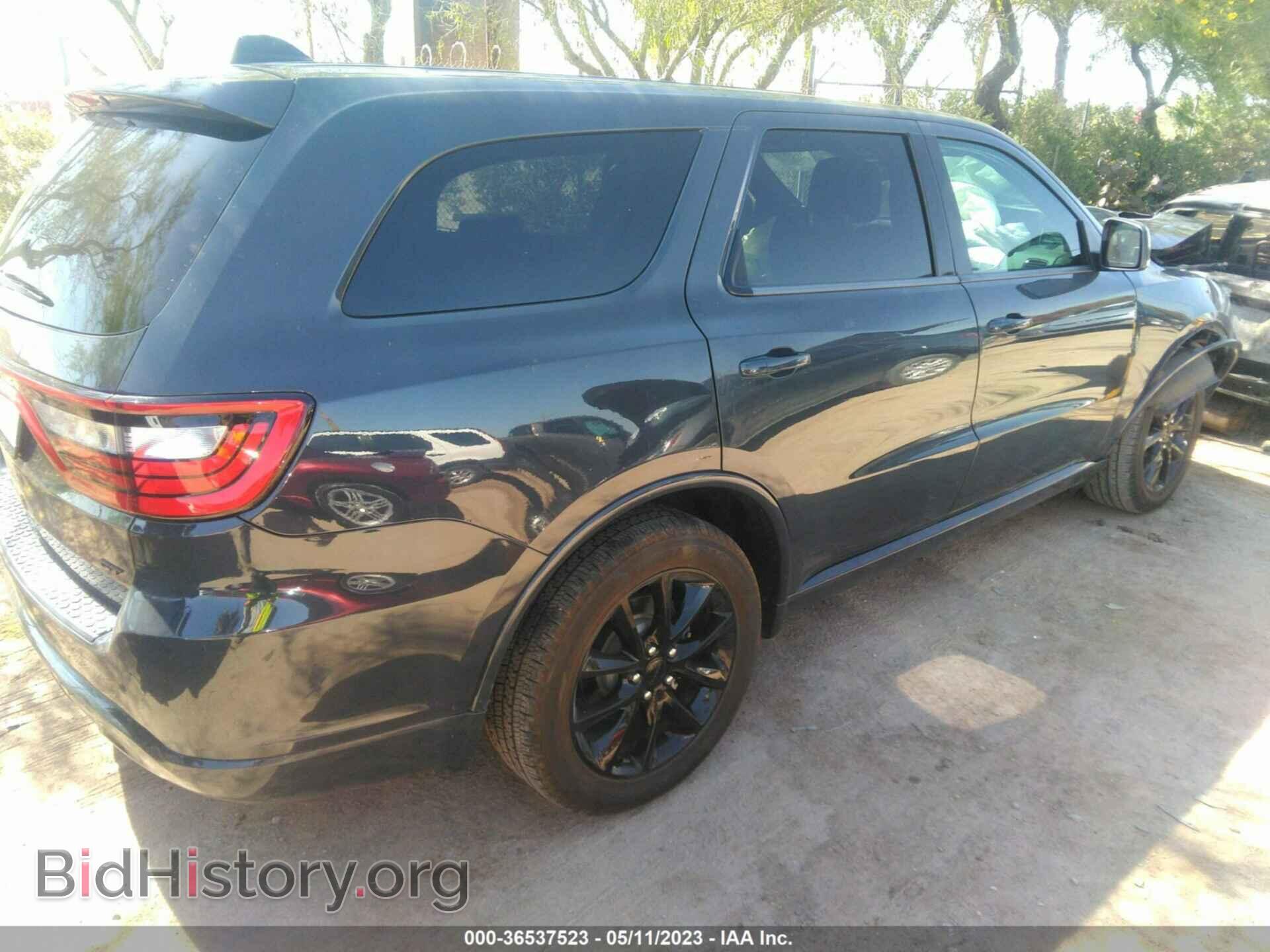 2018 DODGE DURANGO - VIN: 1C4RDHDG1JC329324 - Фото 4