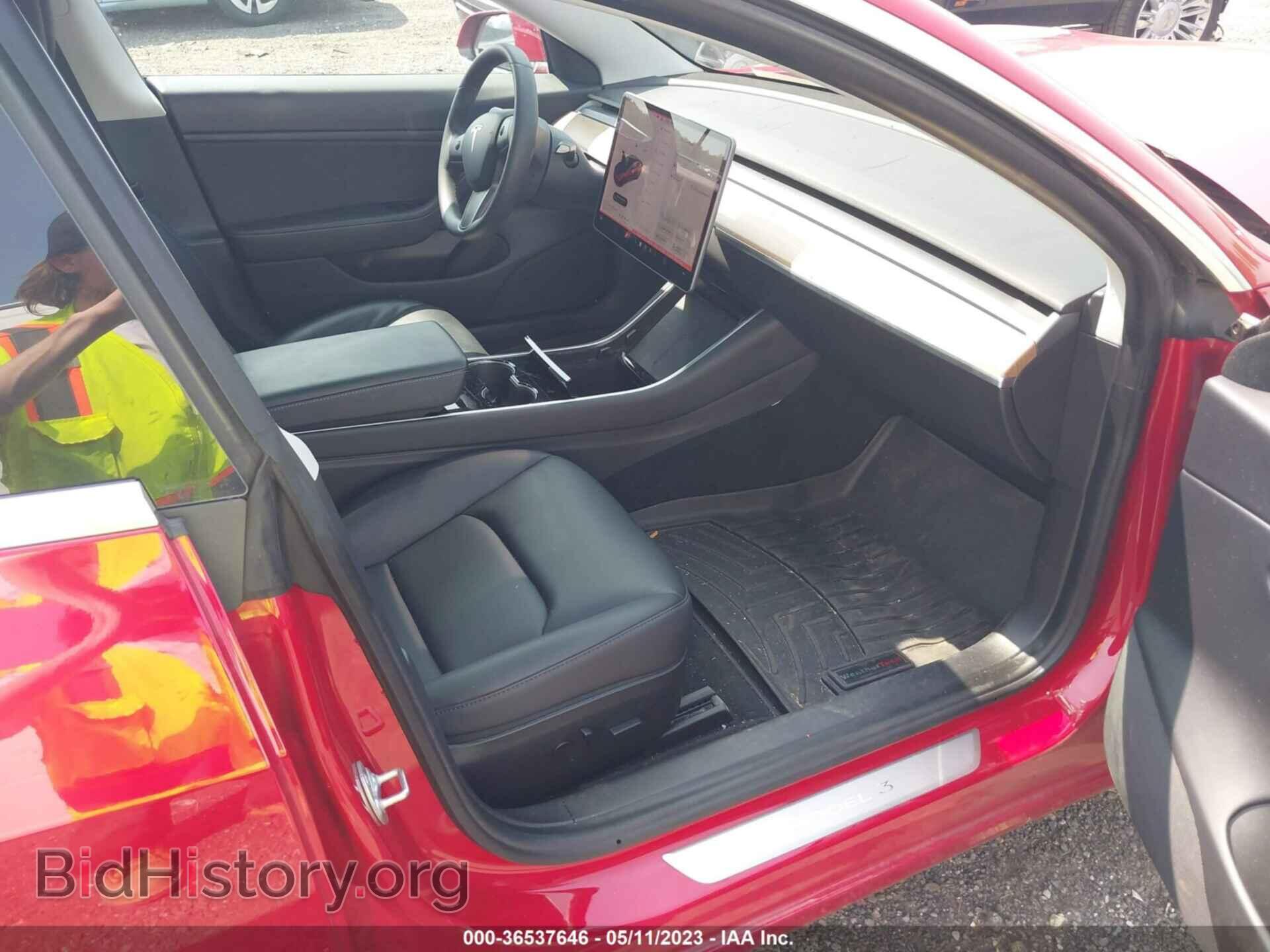 2020 TESLA MODEL 3 - VIN: 5YJ3E1EB7LF744358 - Photo 5