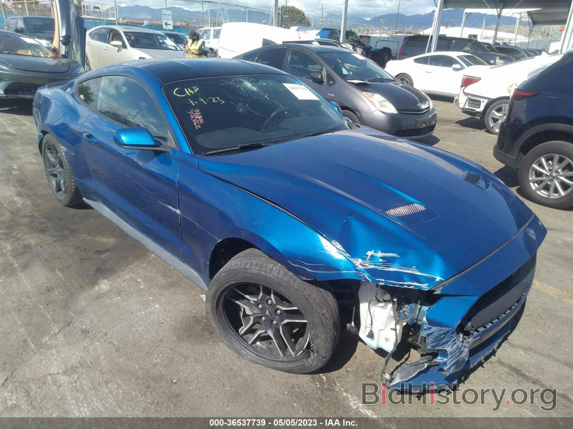 Photo 1FA6P8TH9J5129094 - FORD MUSTANG 2018