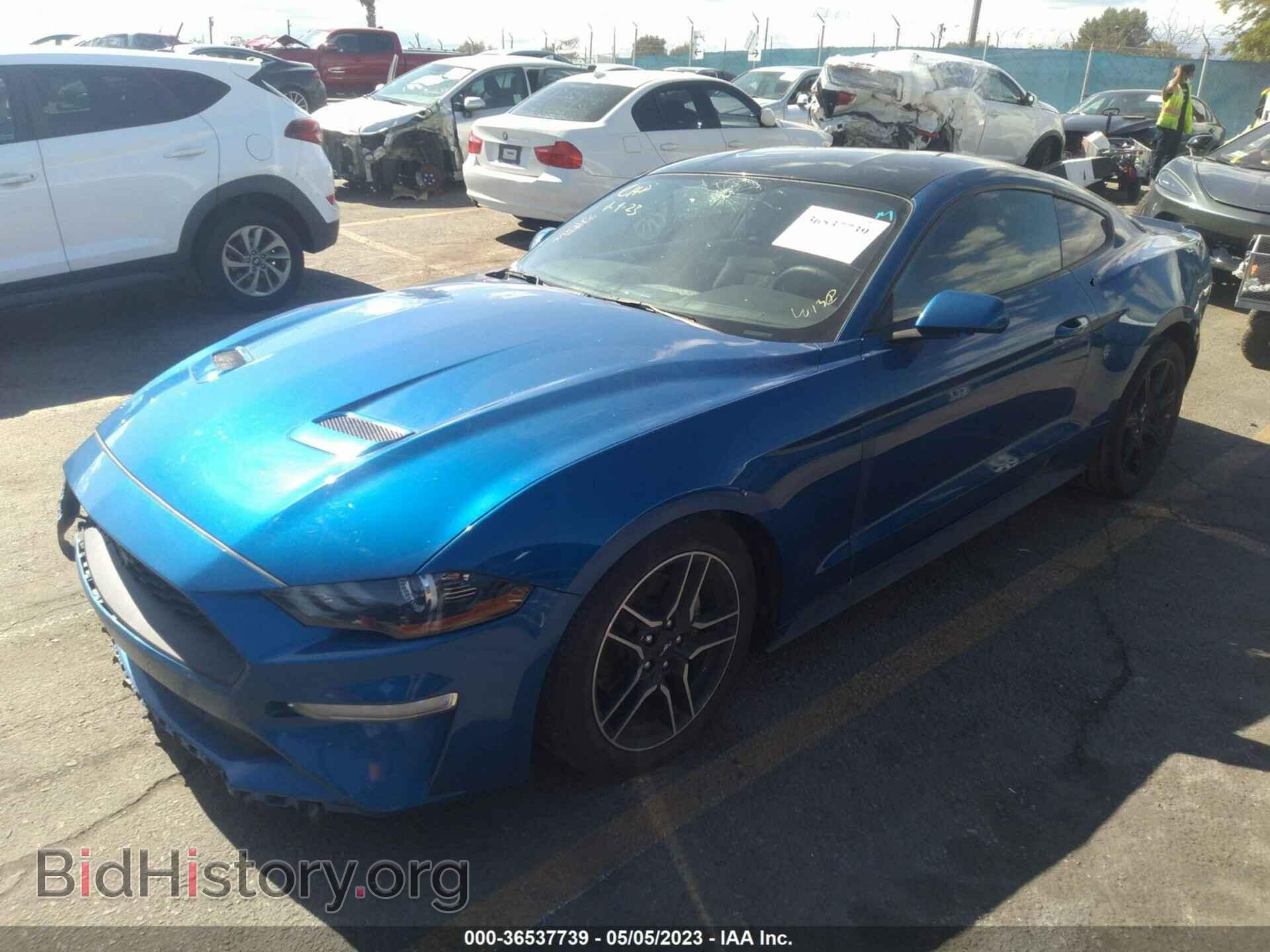 2018 FORD MUSTANG - VIN: 1FA6P8TH9J5129094 - Фото 2