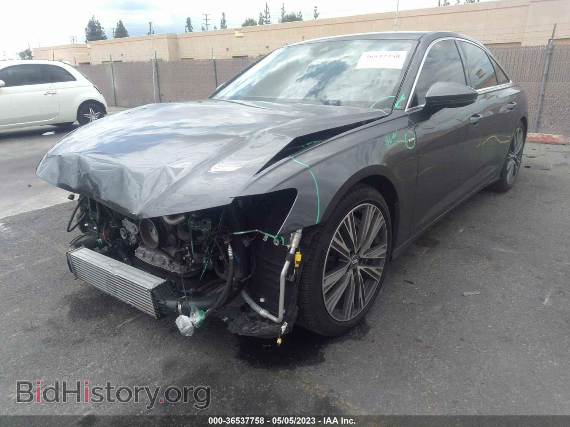 2019 AUDI A6 - VIN: WAUL2AF2XKN109090 - Фото 2