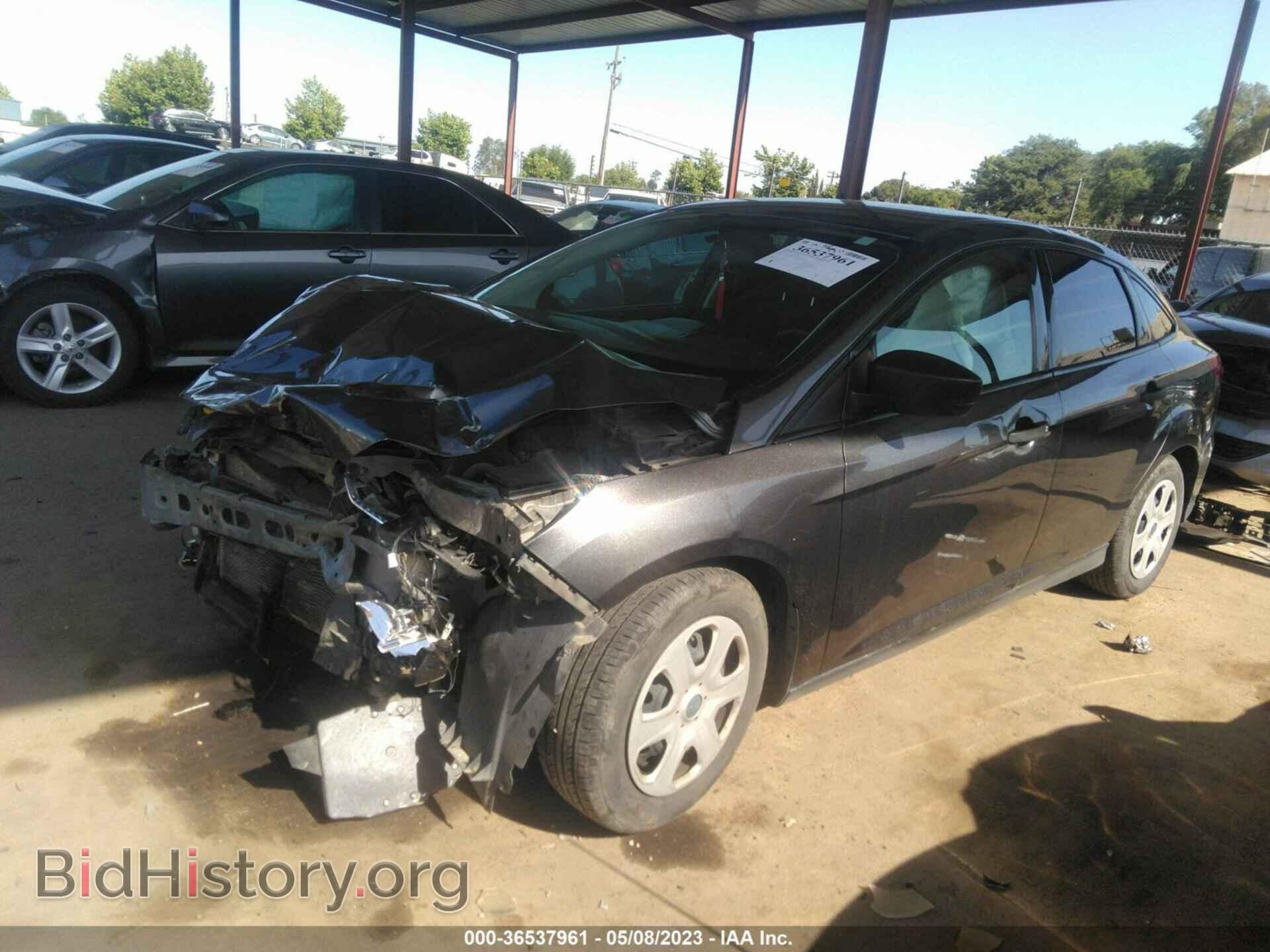 2018 FORD FOCUS - VIN: 1FADP3E28JL217780 - Фото 2