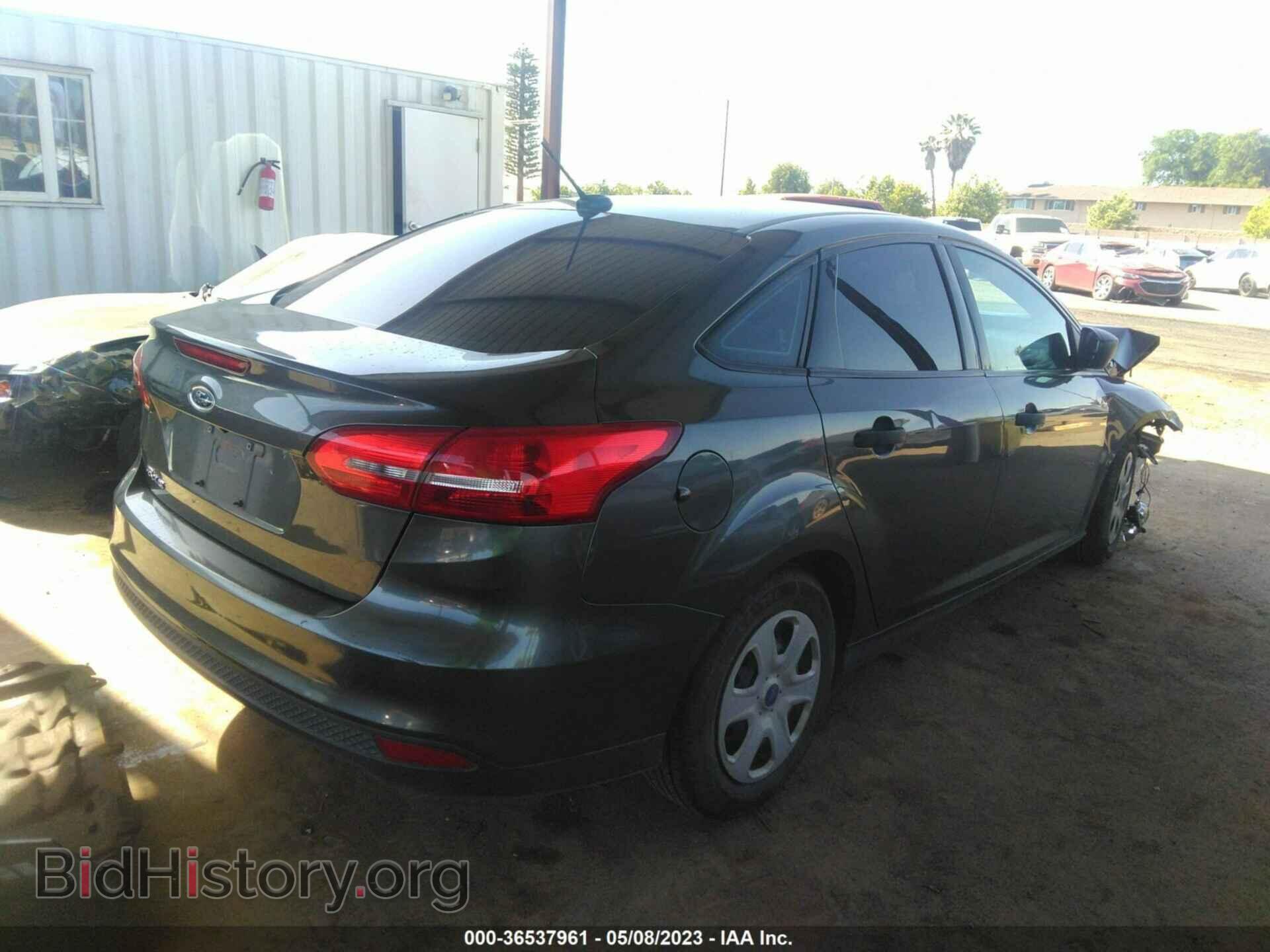 2018 FORD FOCUS - VIN: 1FADP3E28JL217780 - Фото 4