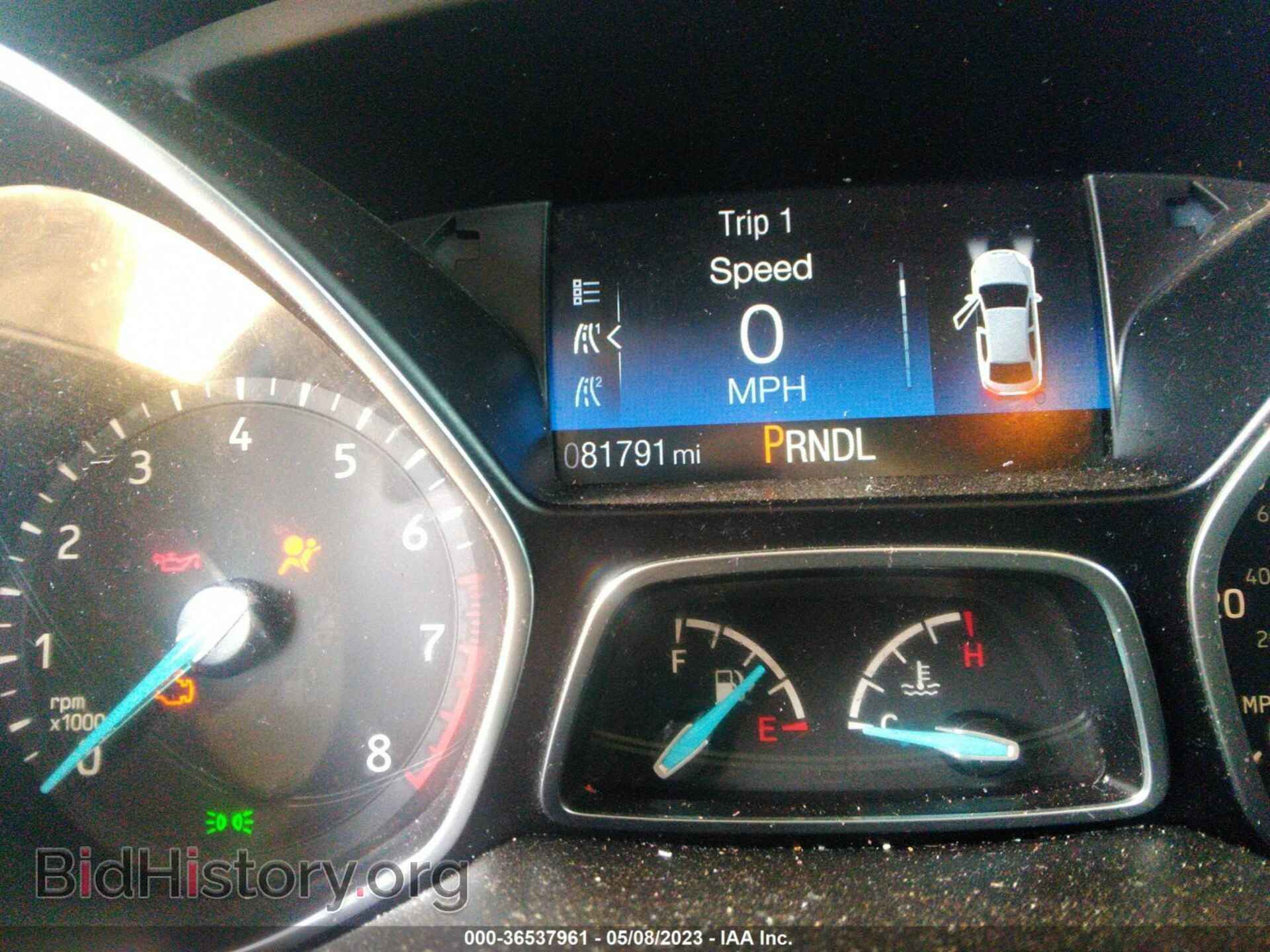 2018 FORD FOCUS - VIN: 1FADP3E28JL217780 - Фото 7