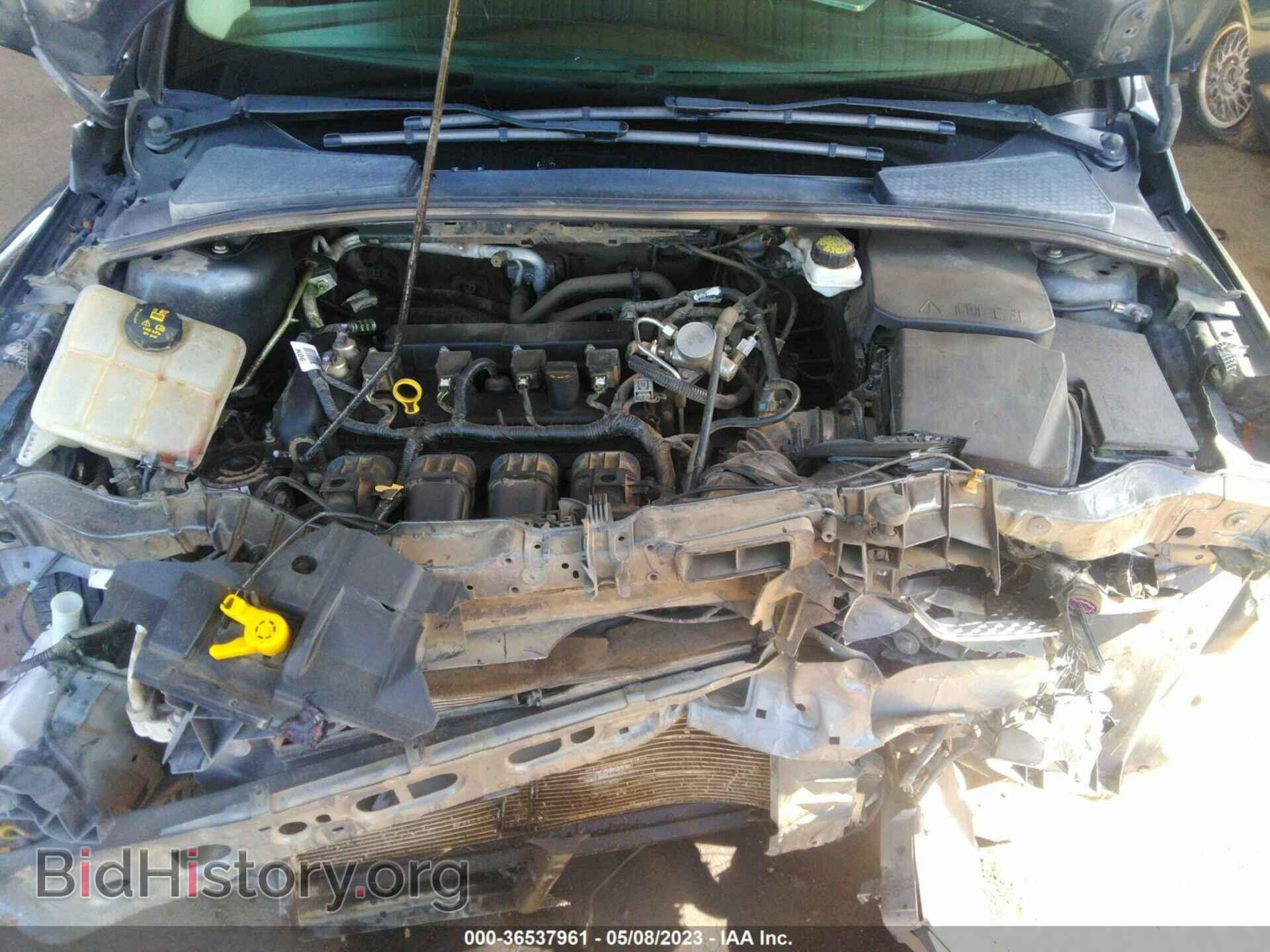2018 FORD FOCUS - VIN: 1FADP3E28JL217780 - Фото 10