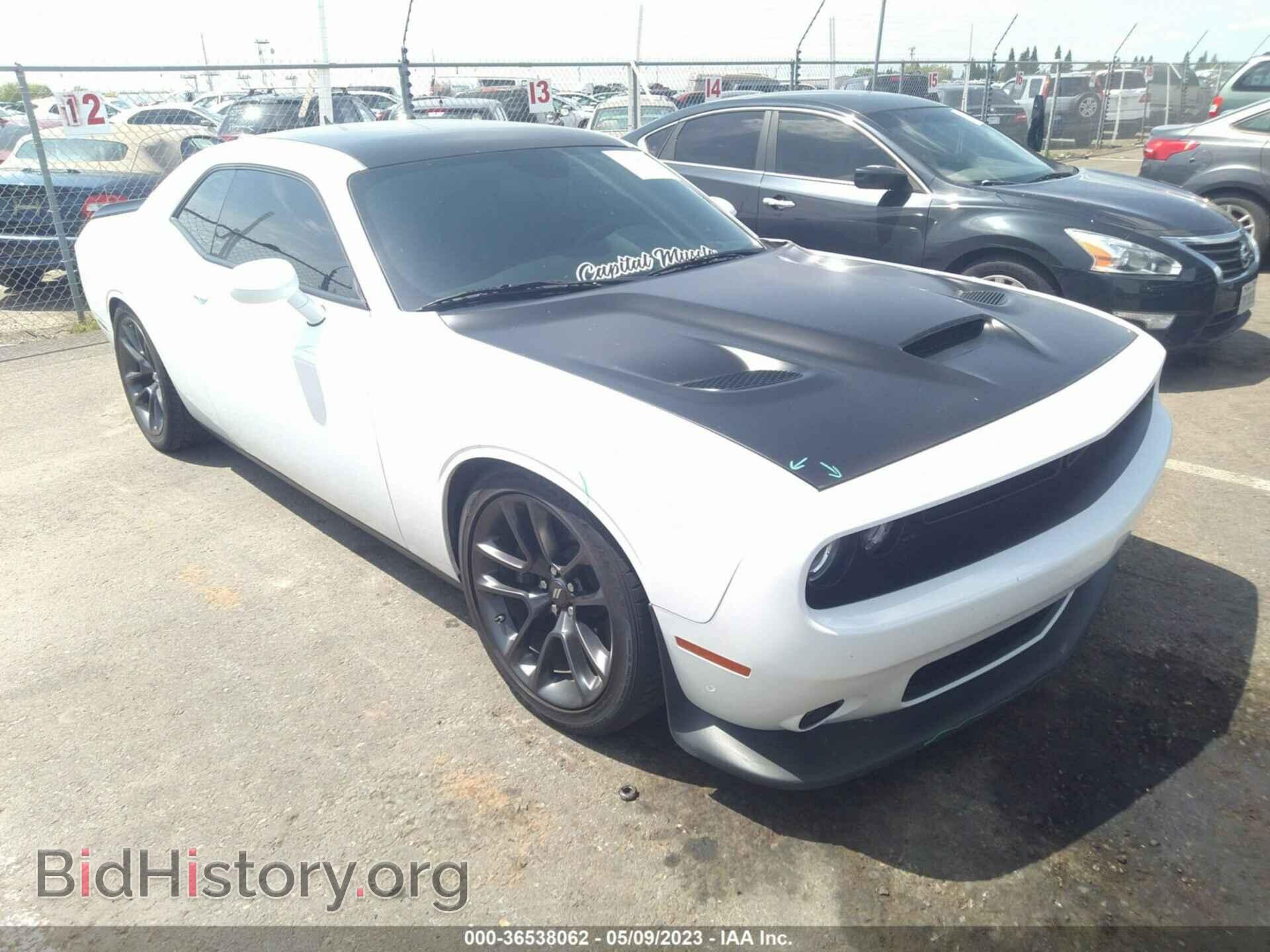 Photo 2C3CDZFJ6MH635705 - DODGE CHALLENGER 2021