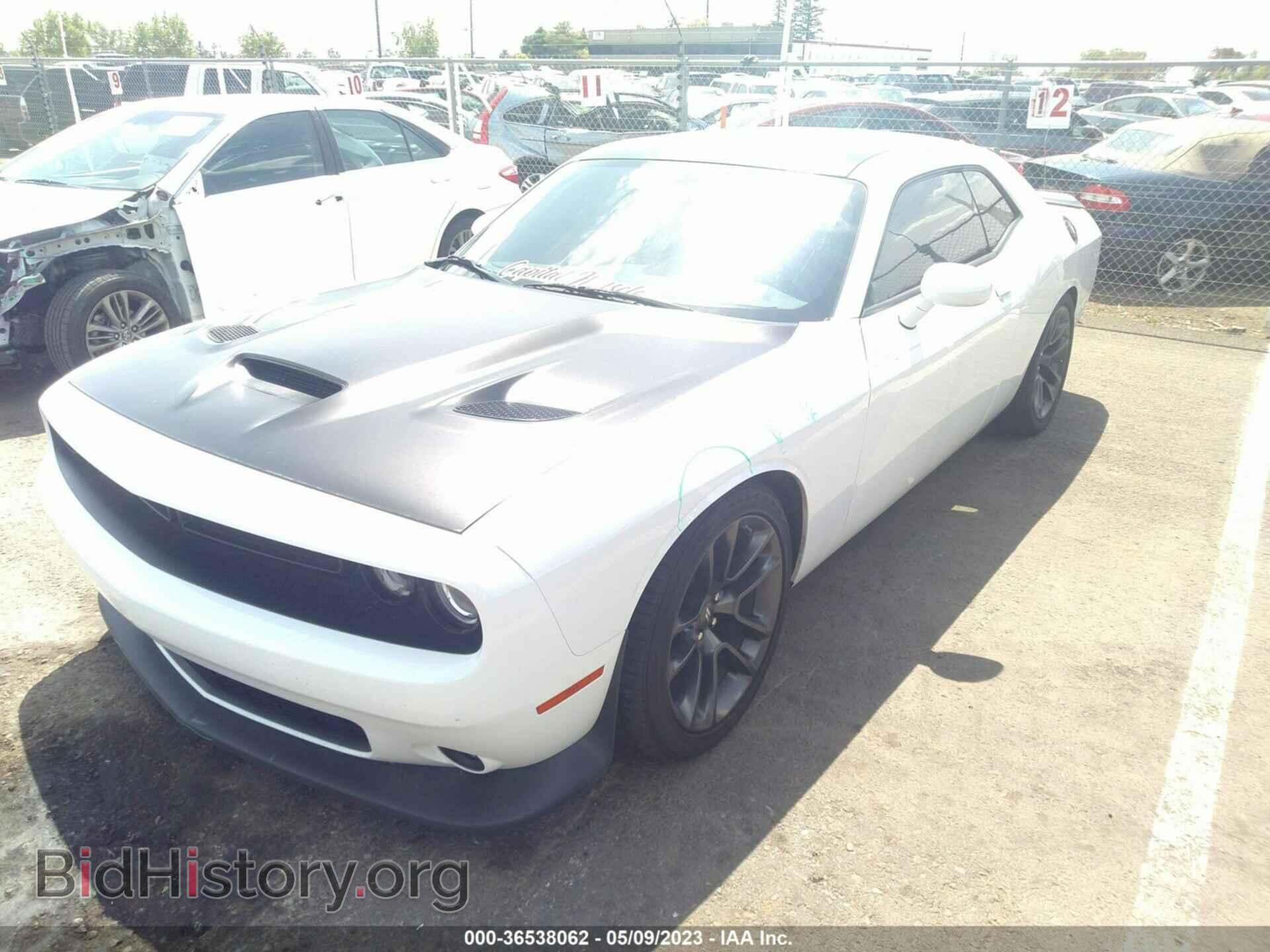 2021 DODGE CHALLENGER - VIN: 2C3CDZFJ6MH635705 - Фото 2