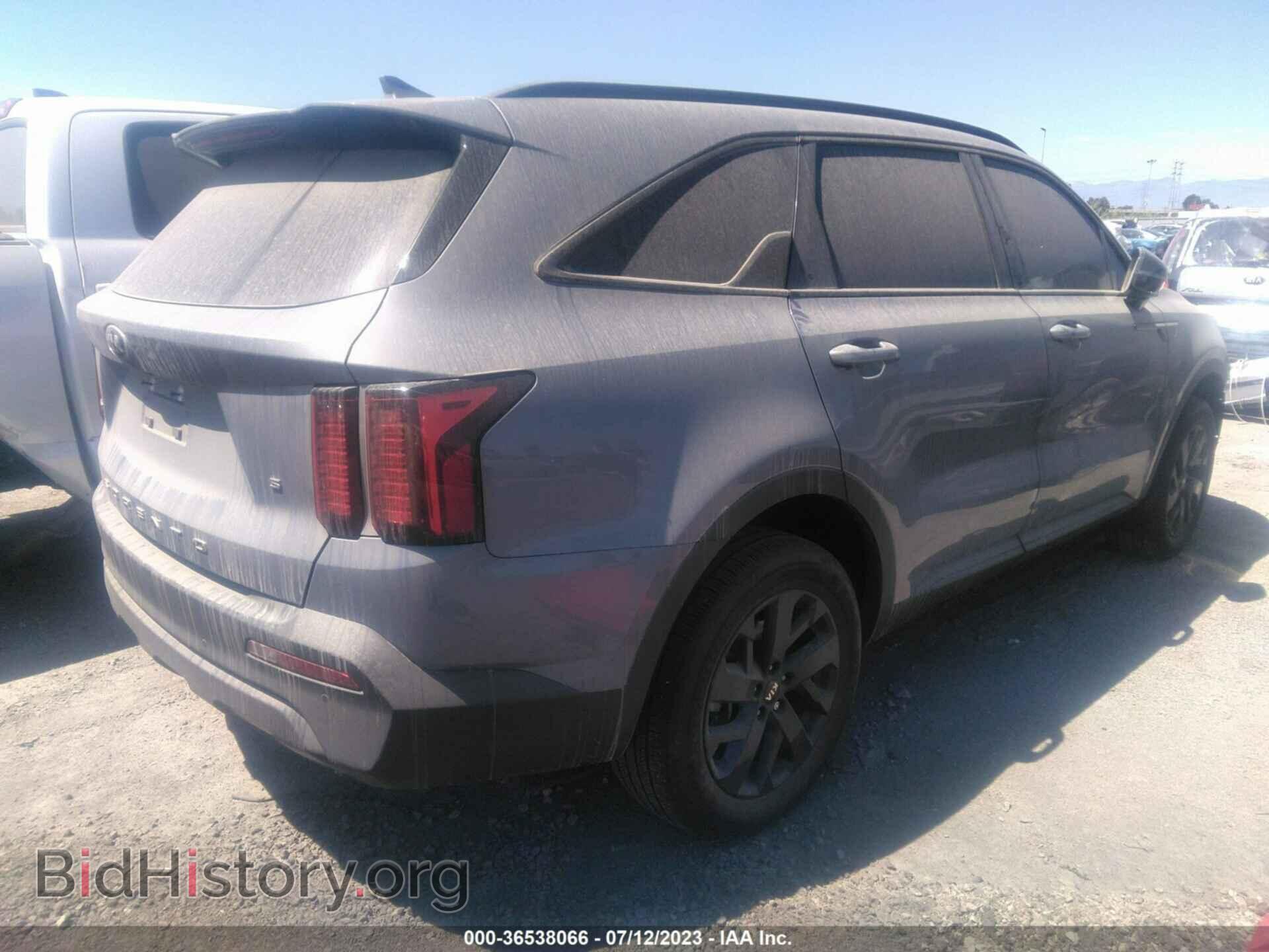2021 KIA SORENTO - VIN: 5XYRLDLC2MG038423 - Фото 4
