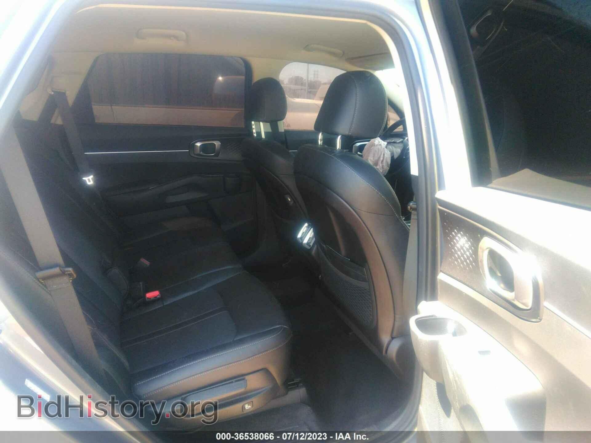 2021 KIA SORENTO - VIN: 5XYRLDLC2MG038423 - Фото 8